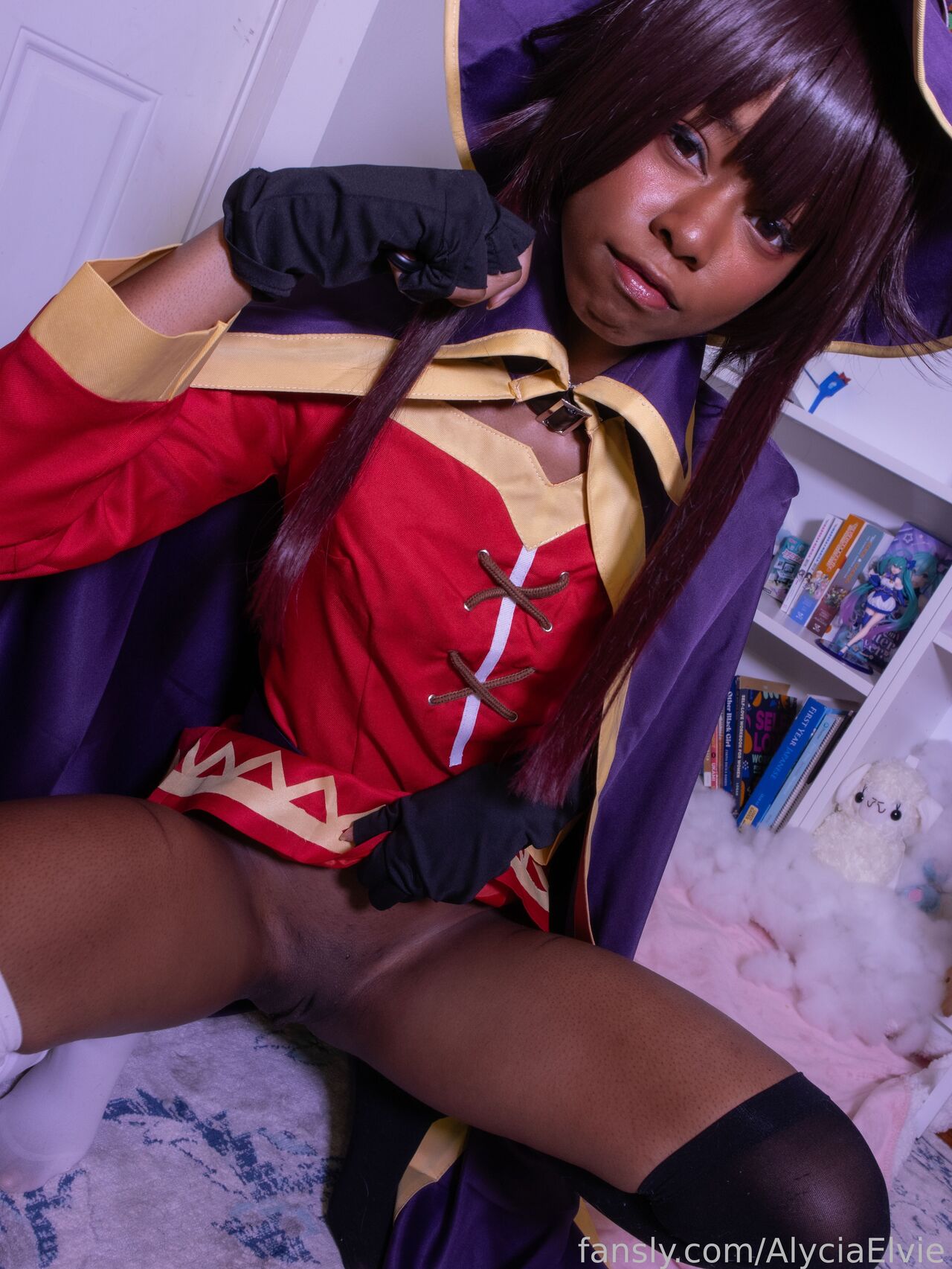 Alycia Elvie - Megumin Alycia Elvie - Megumin