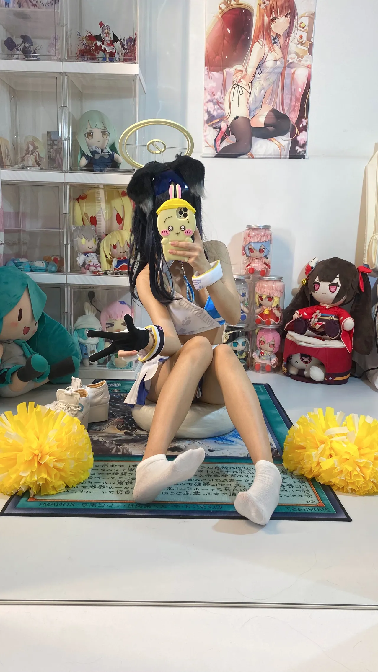 Shirly Shirly - Blue Archive Nekotsuka Hibiki Support Squad Shirly Shirly - Blue Archive Nekotsuka Hibiki Support Squad