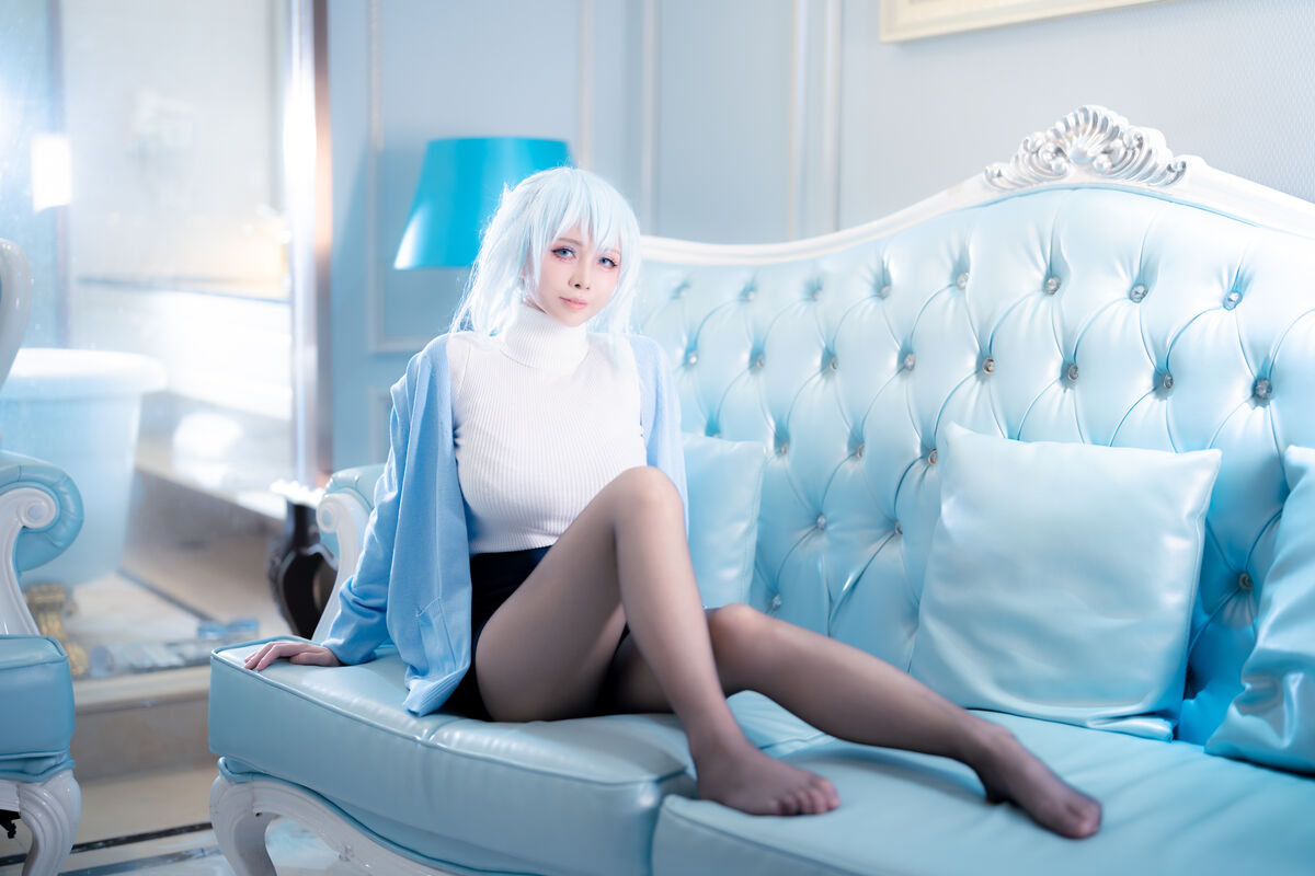 Coser@ Eri Uesugi - Snow Girl (49P) Coser@ Eri Uesugi - Snow Girl (49P)