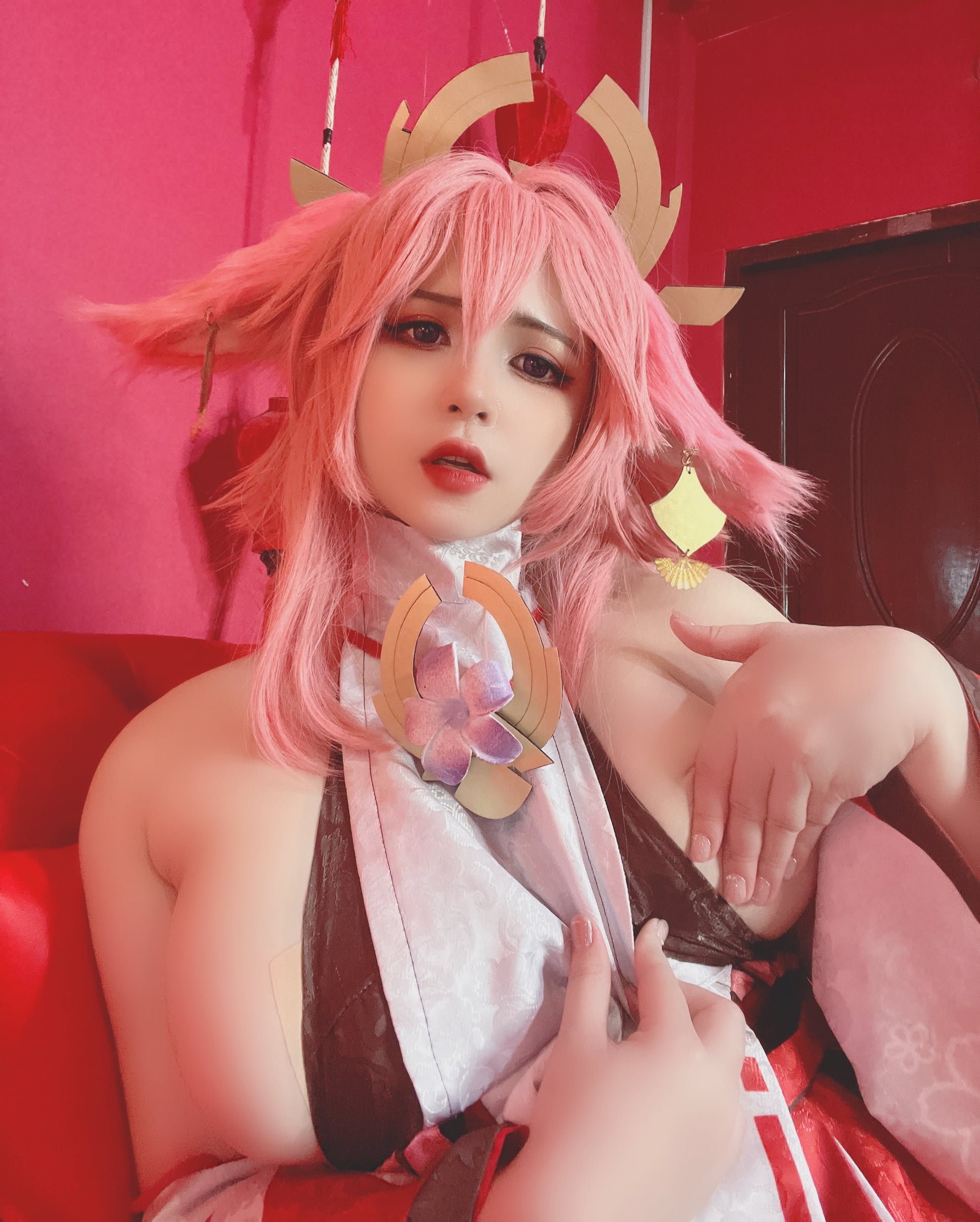 UyUy - Yae Miko 1 UyUy - Yae Miko 1