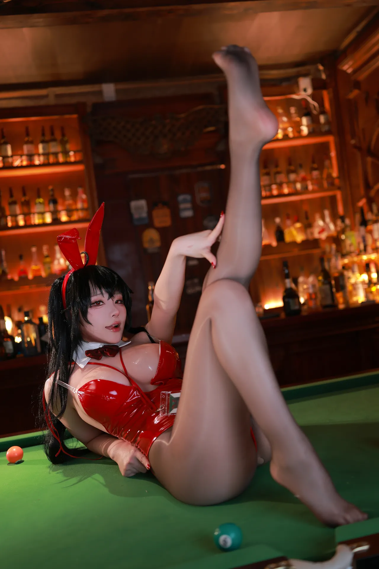 Cheese Block Wii - Azur Lane Taihou Table Tennis Bunny Girl Cheese Block Wii - Azur Lane Taihou Table Tennis Bunny Girl