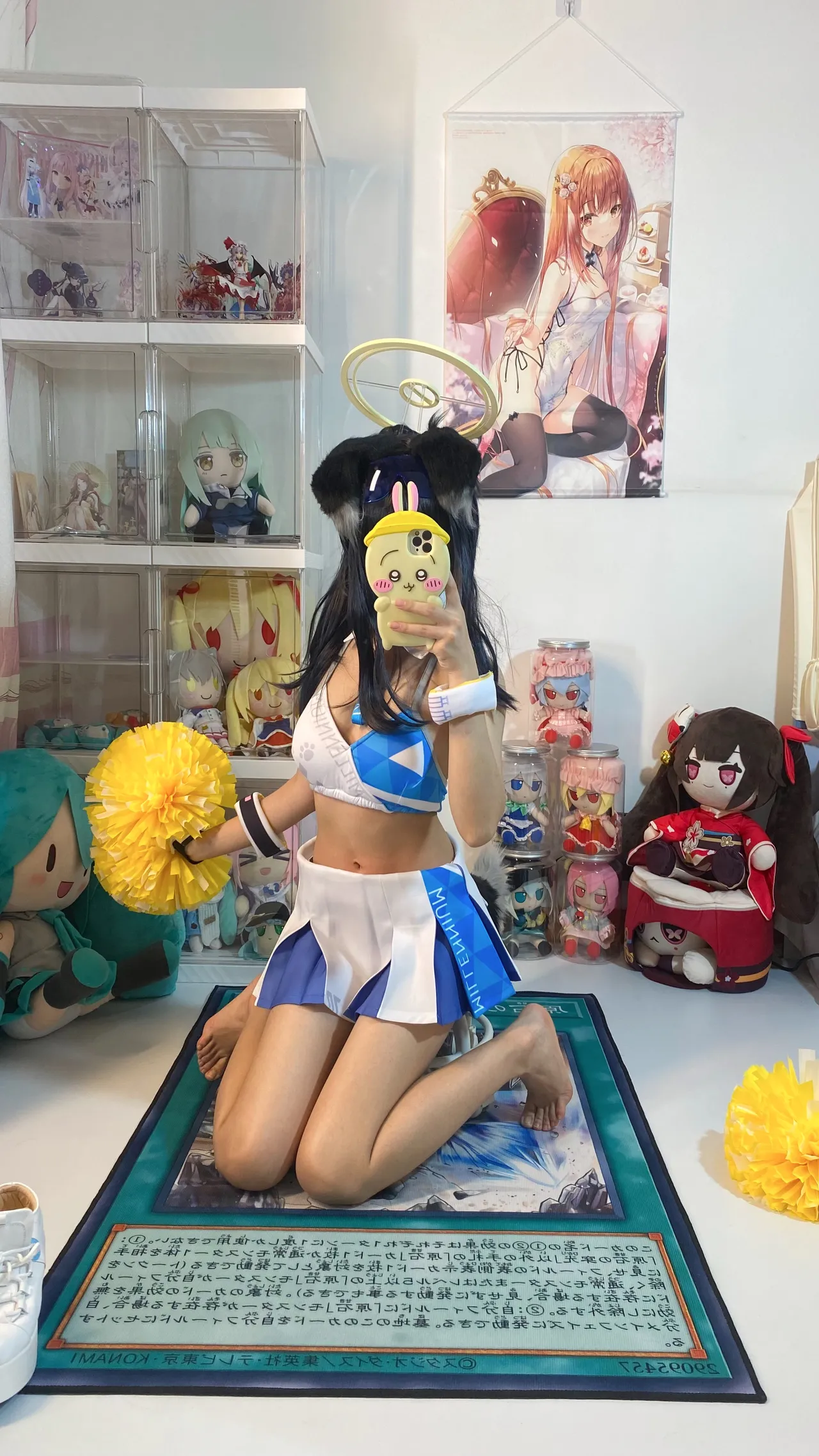 Shirly Shirly - Blue Archive Nekotsuka Hibiki Support Squad Shirly Shirly - Blue Archive Nekotsuka Hibiki Support Squad