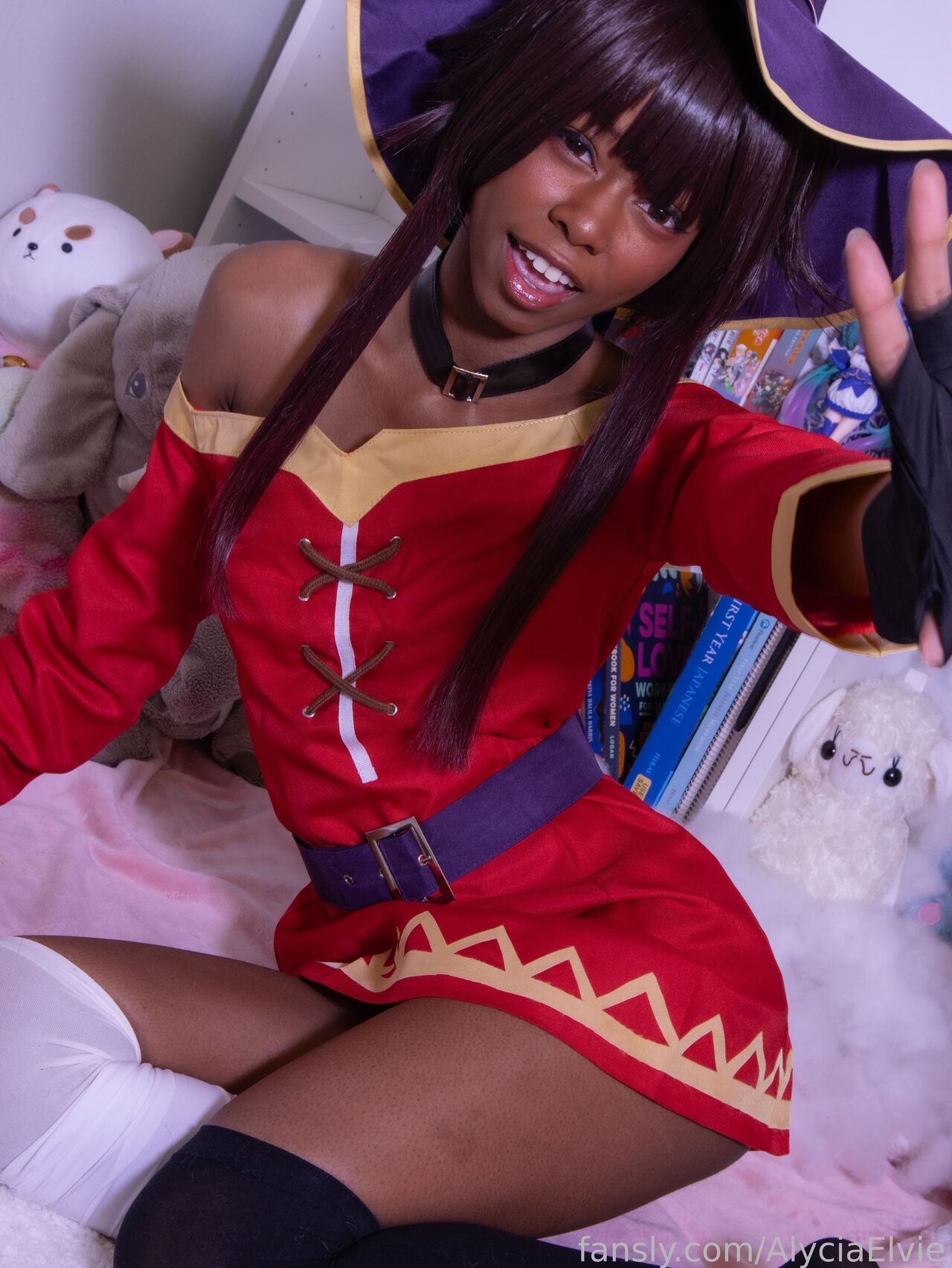 Alycia Elvie - Megumin Alycia Elvie - Megumin
