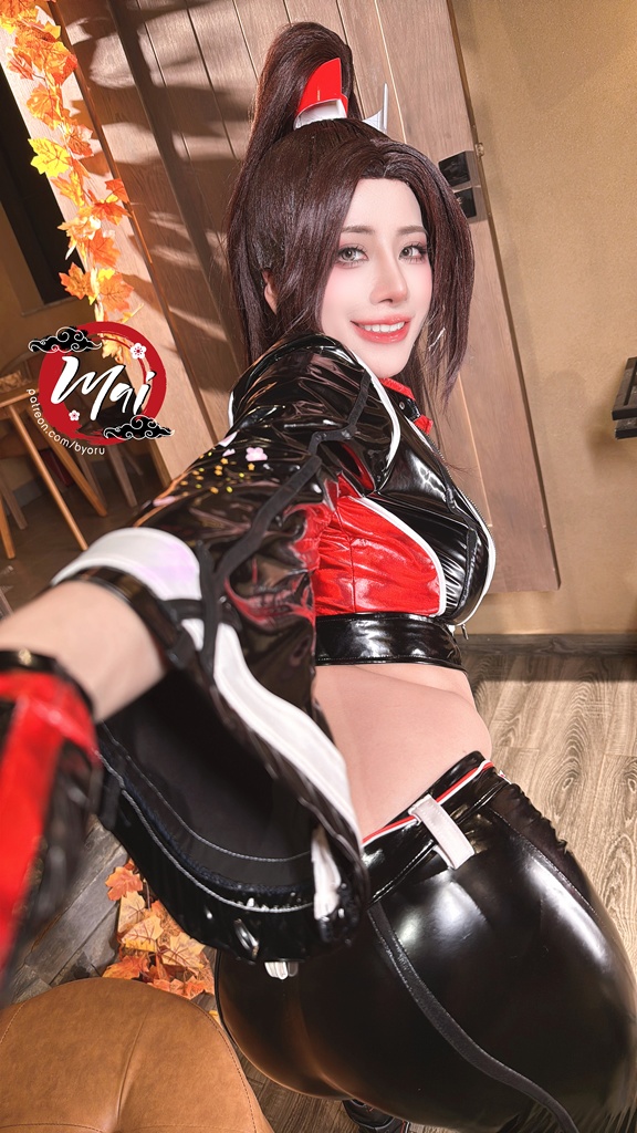 Byoru – Mai Shiranui Black Outfit Byoru – Mai Shiranui Black Outfit