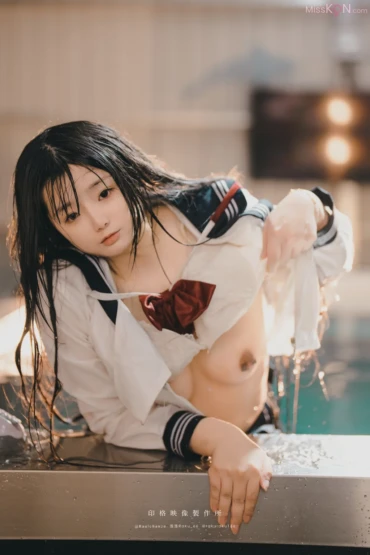 Coser@落落Raku: 泳馆 (58 photos + 1 video) 8 Coser@落落Raku: 泳馆 (58 photos + 1 video)