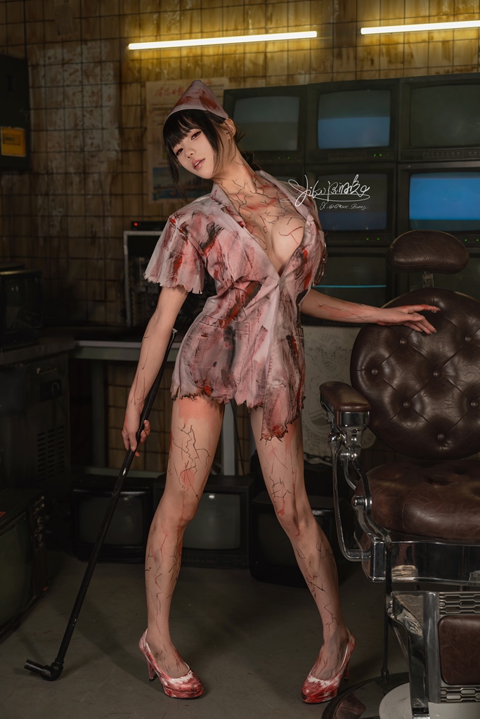 Yaokoututu 咬人小小兔 – Nurse (Silent Hill) Yaokoututu 咬人小小兔 – Nurse (Silent Hill)