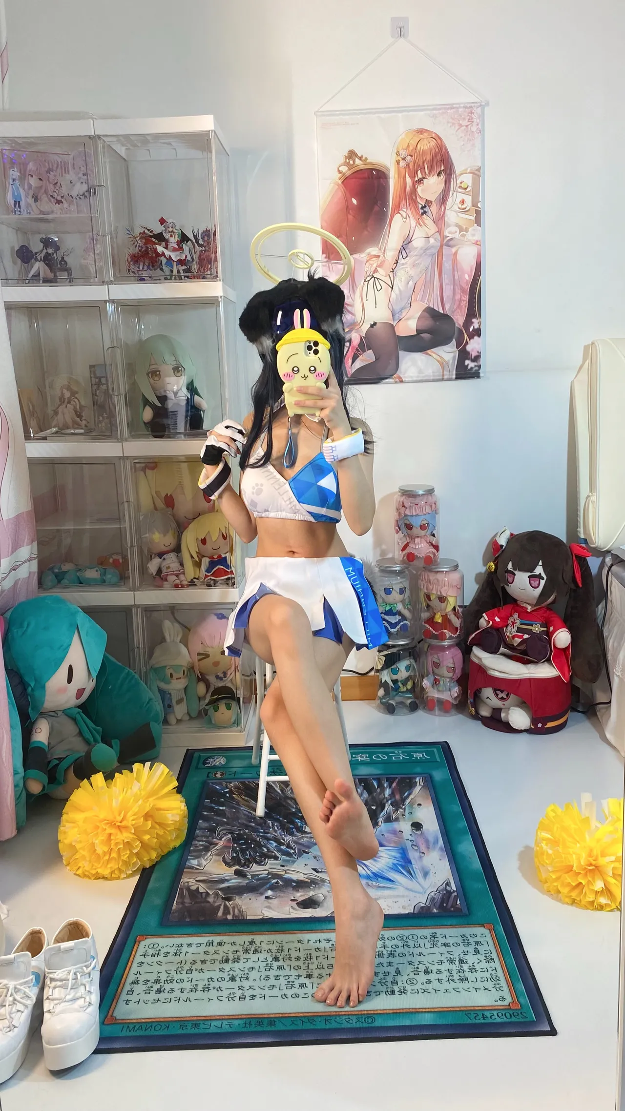 Shirly Shirly - Blue Archive Nekotsuka Hibiki Support Squad Shirly Shirly - Blue Archive Nekotsuka Hibiki Support Squad