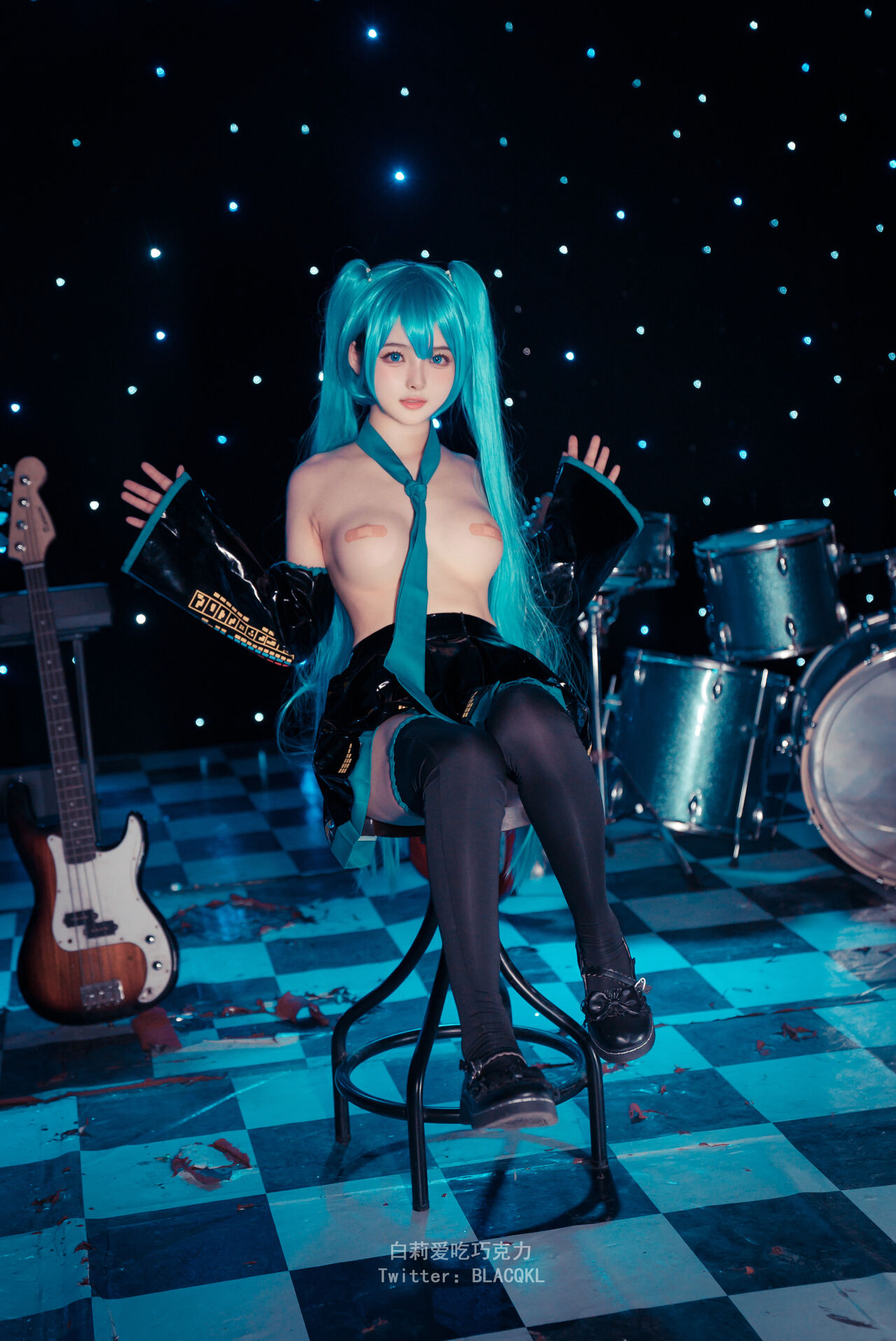 白莉爱吃巧克力 - miku 2 白莉爱吃巧克力 - miku 2