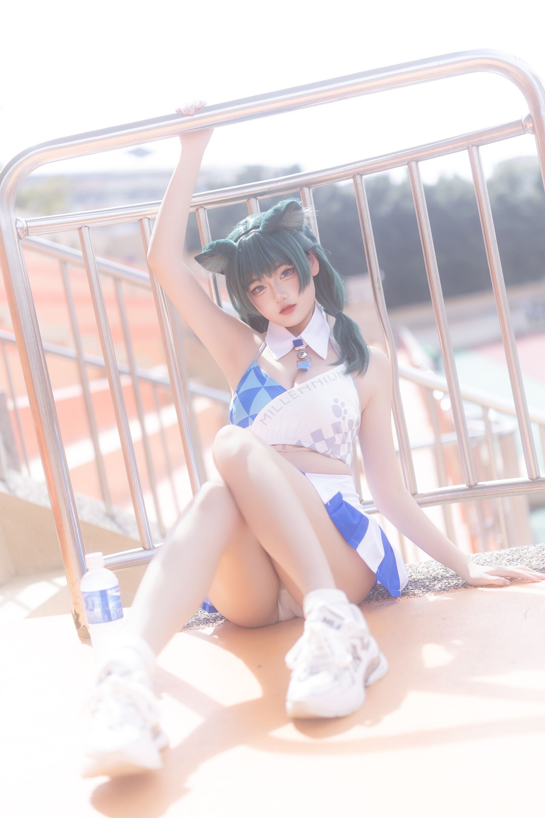 Xiaoyukiko - Cheerleader Maomao Xiaoyukiko - Cheerleader Maomao
