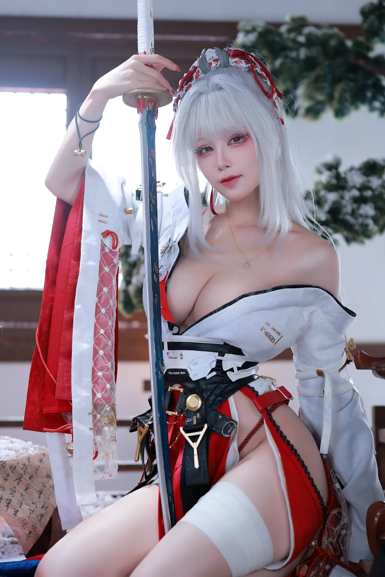 Shui Miao aqua, Mingchao, Fei Xue Shui Miao aqua, Mingchao, Fei Xue