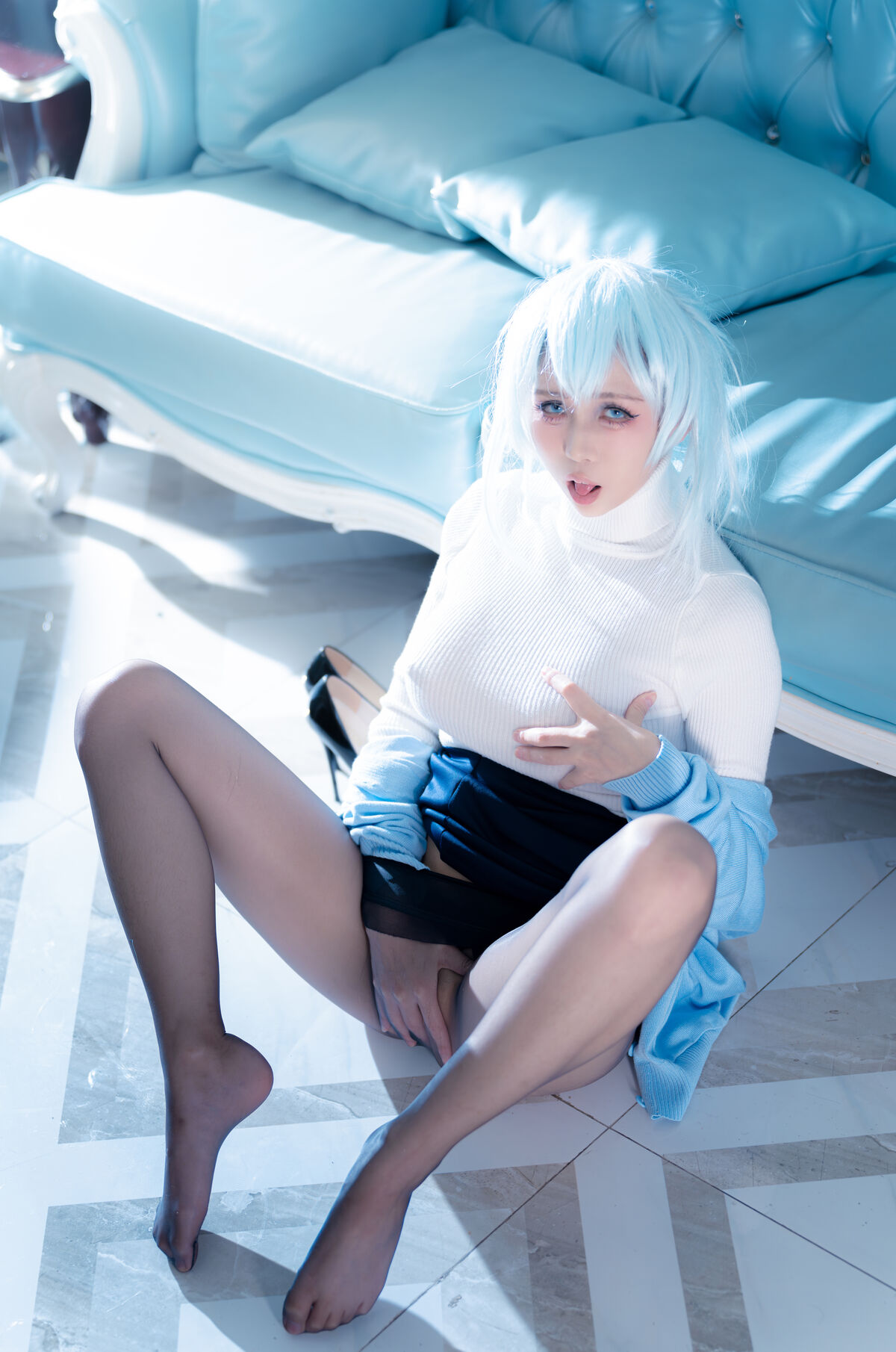 Coser@ Eri Uesugi - Snow Girl (49P) Coser@ Eri Uesugi - Snow Girl (49P)