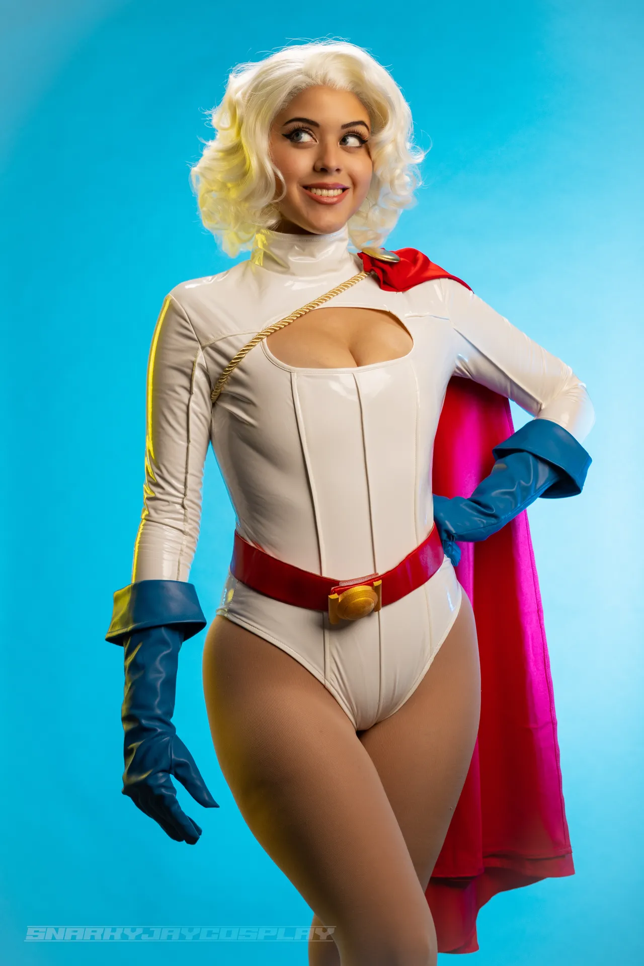 Snarky Jay – Power Girl 1 Snarky Jay – Power Girl 1