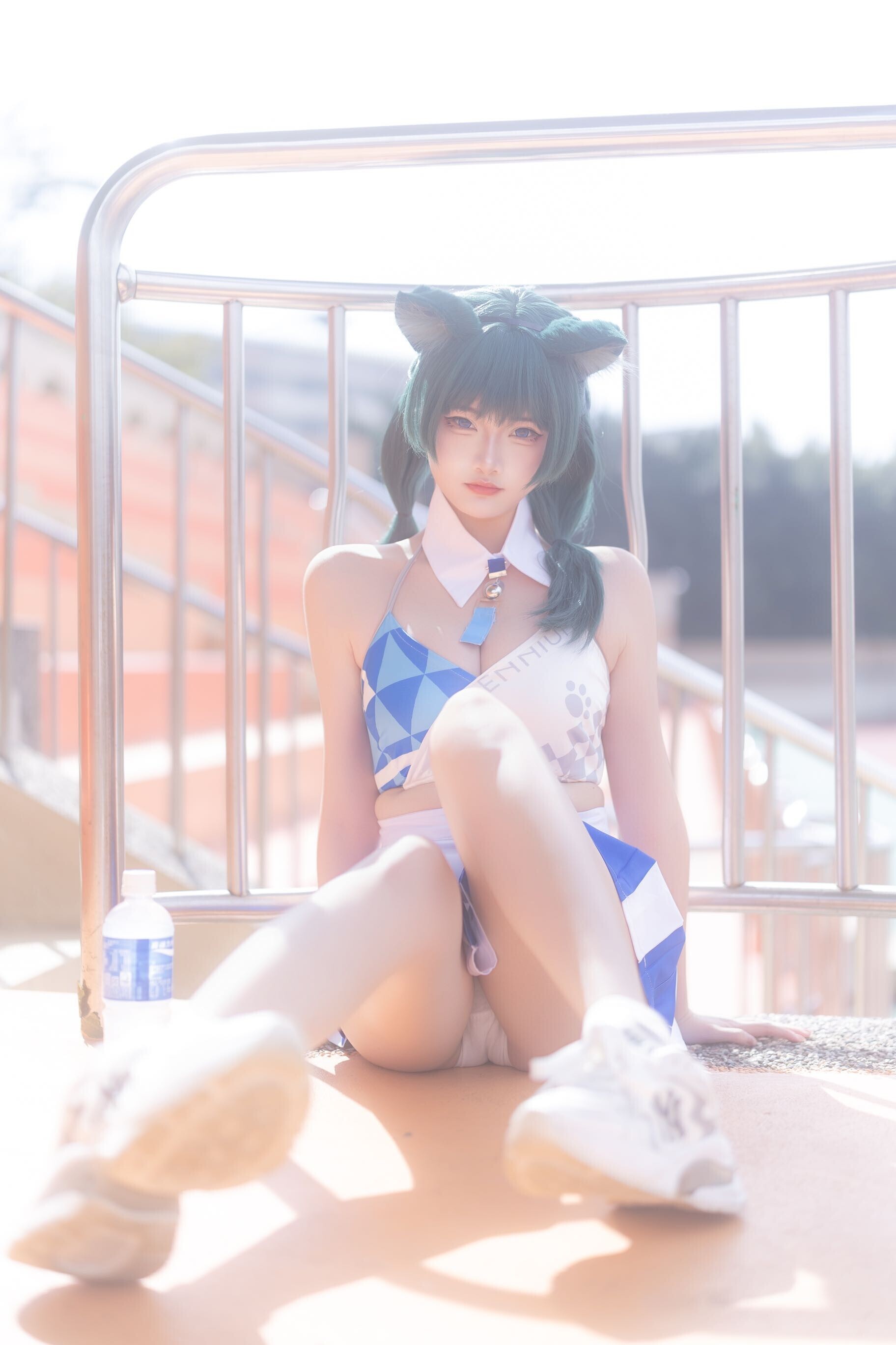 Xiaoyukiko - Cheerleader Maomao Xiaoyukiko - Cheerleader Maomao