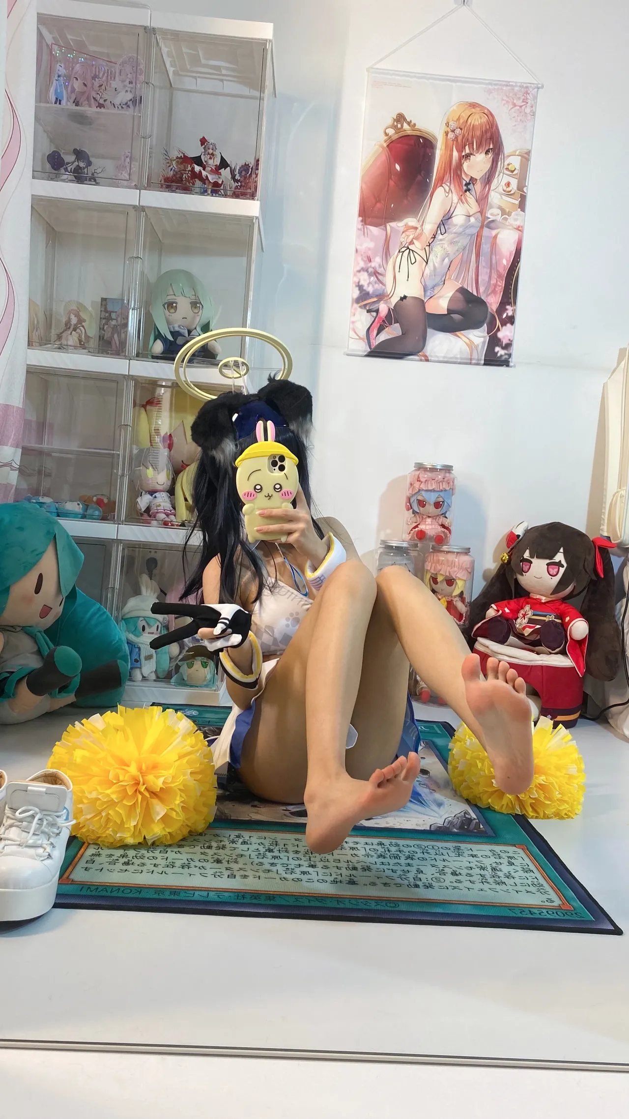 Shirly Shirly - Blue Archive Nekotsuka Hibiki Support Squad Shirly Shirly - Blue Archive Nekotsuka Hibiki Support Squad