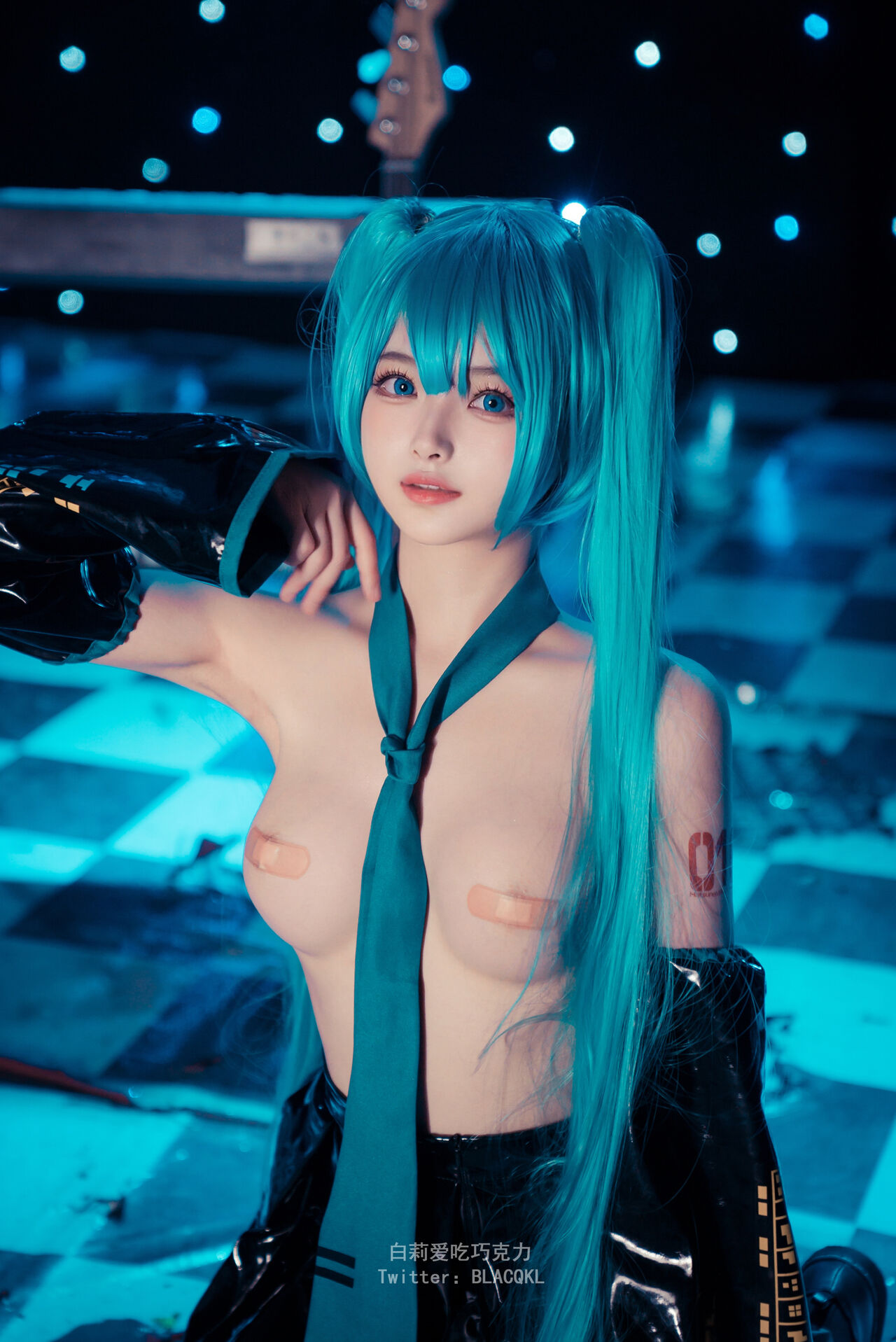 白莉爱吃巧克力 - miku 2 白莉爱吃巧克力 - miku 2