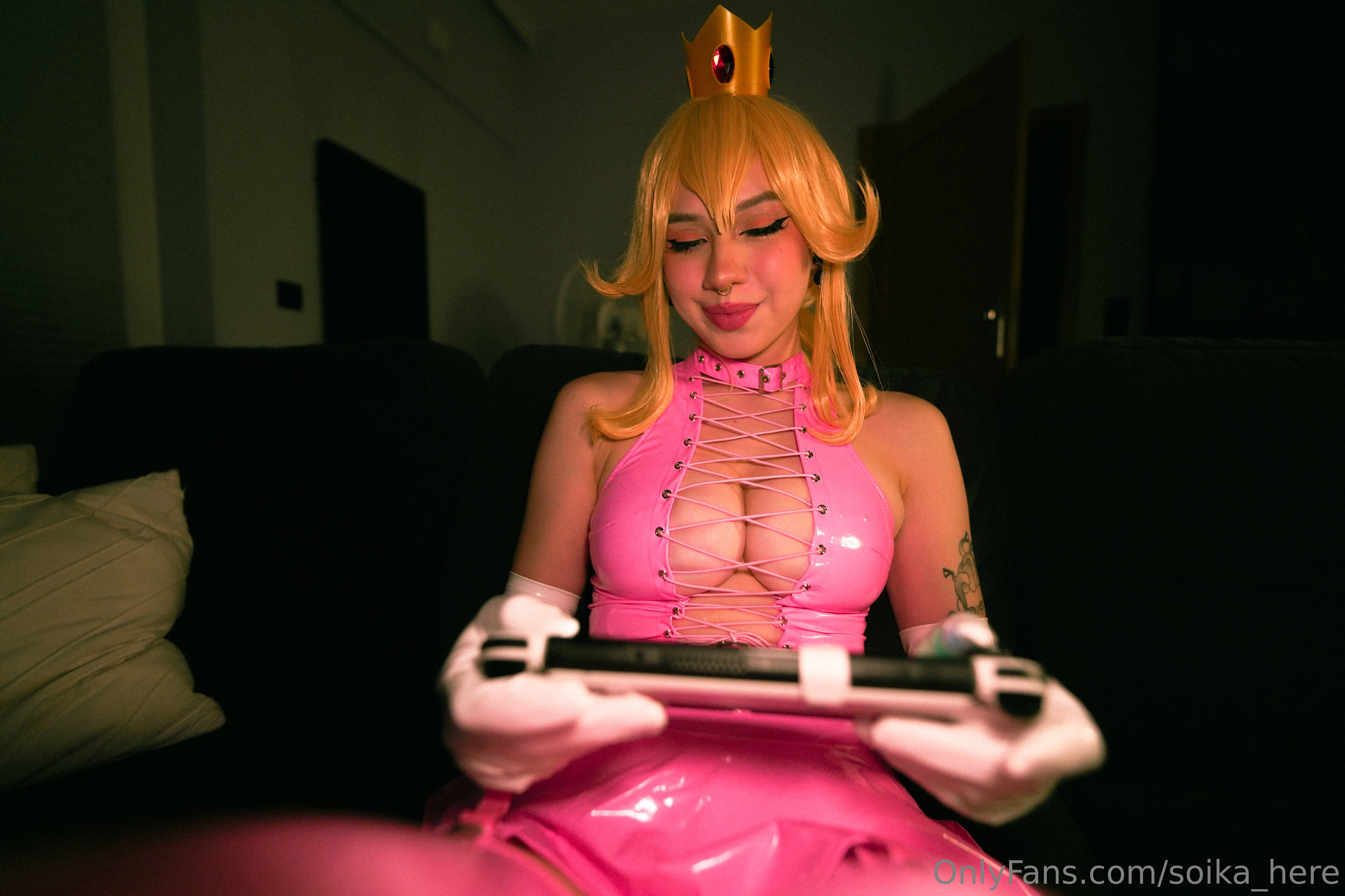 Soika Here - Princess Peach Soika Here - Princess Peach