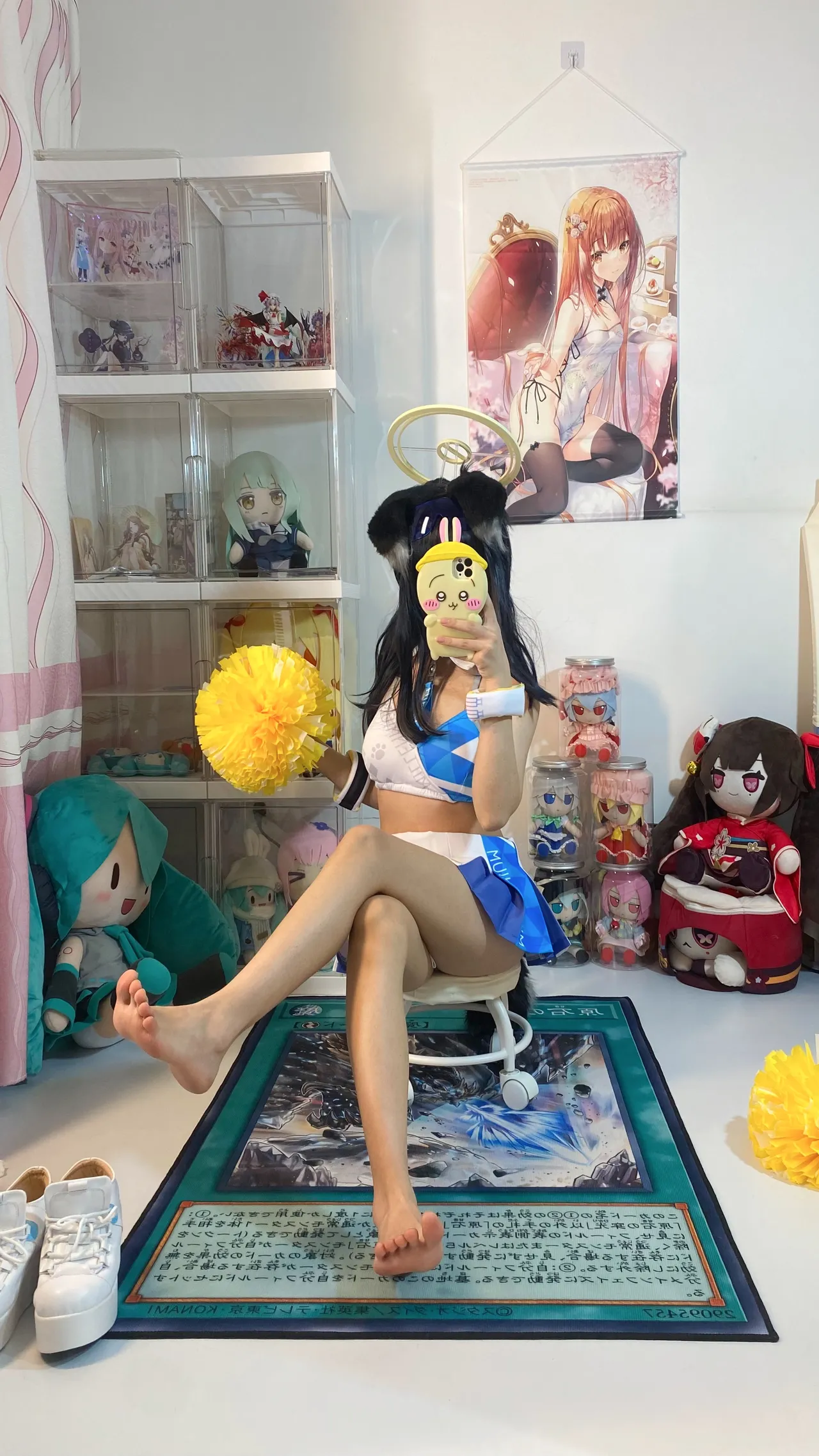 Shirly Shirly - Blue Archive Nekotsuka Hibiki Support Squad Shirly Shirly - Blue Archive Nekotsuka Hibiki Support Squad