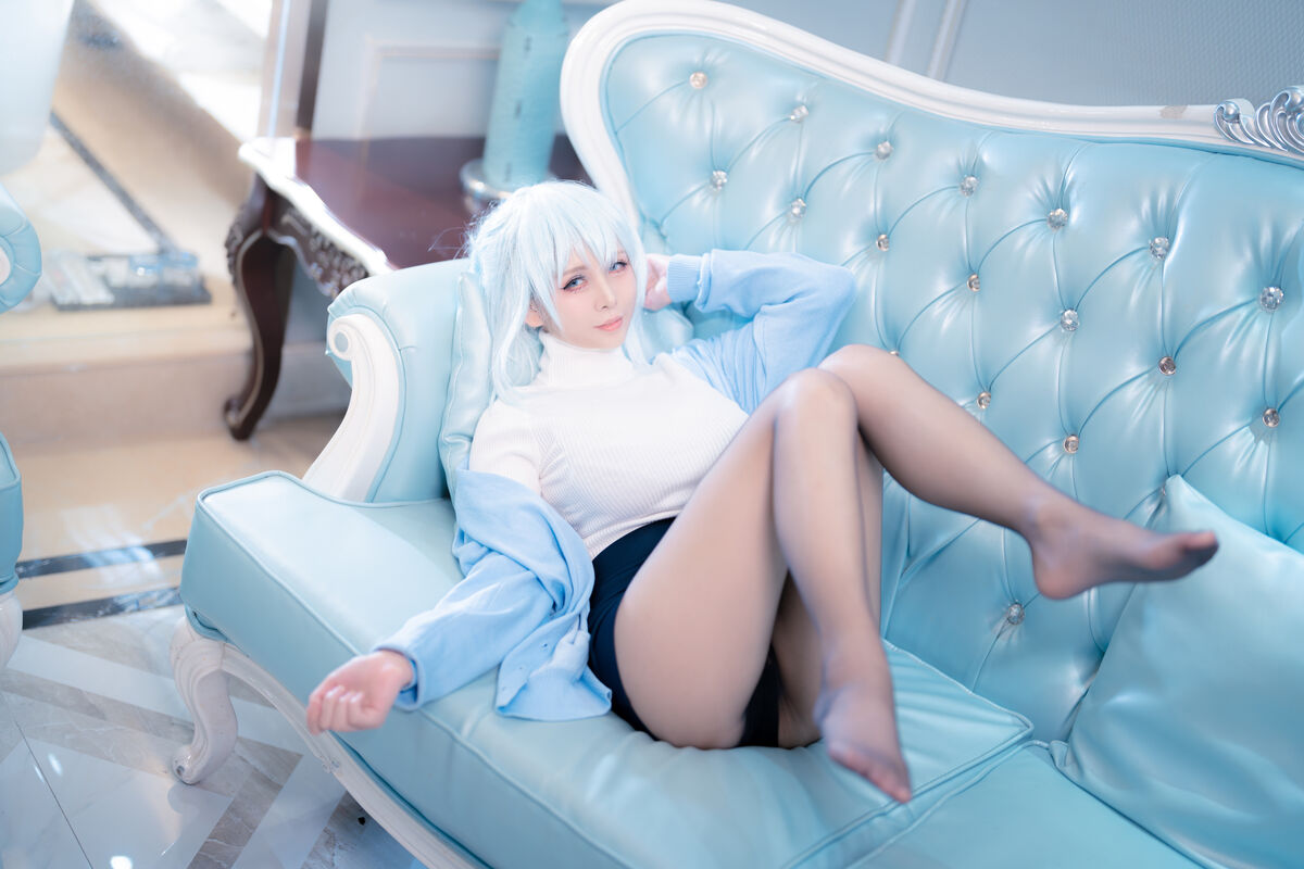 Coser@ Eri Uesugi - Snow Girl (49P) Coser@ Eri Uesugi - Snow Girl (49P)