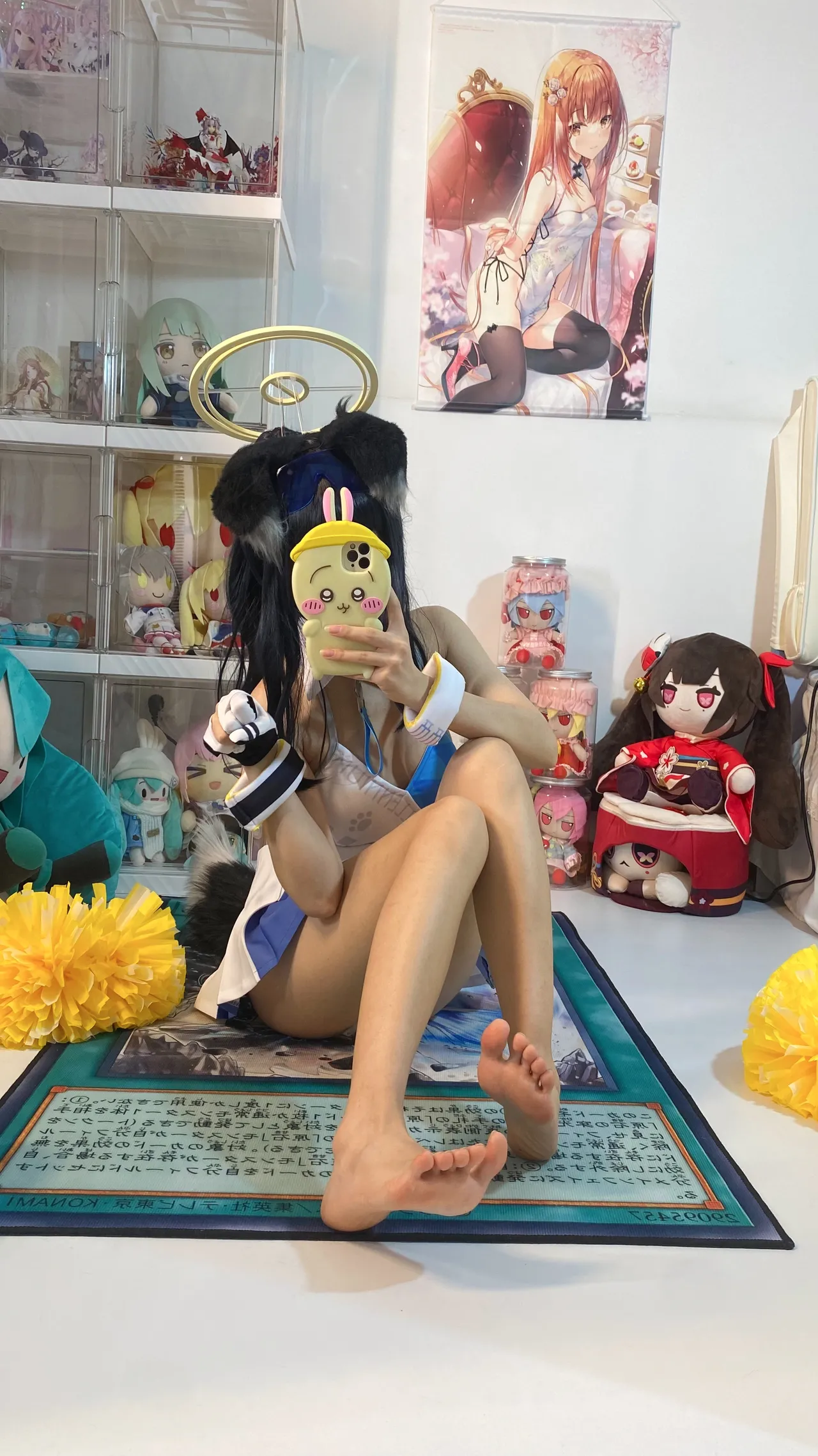 Shirly Shirly - Blue Archive Nekotsuka Hibiki Support Squad Shirly Shirly - Blue Archive Nekotsuka Hibiki Support Squad