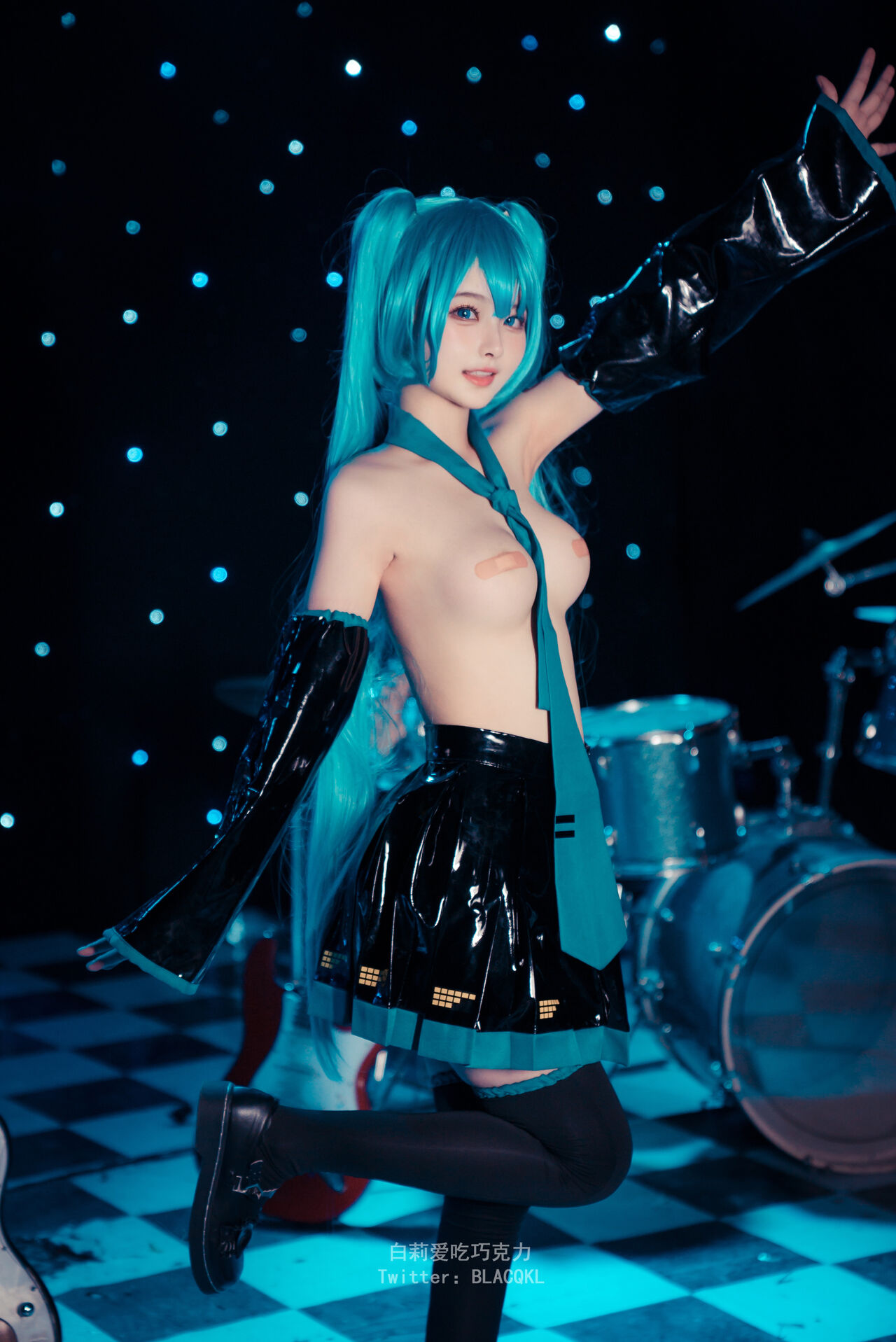 白莉爱吃巧克力 - miku 2 白莉爱吃巧克力 - miku 2