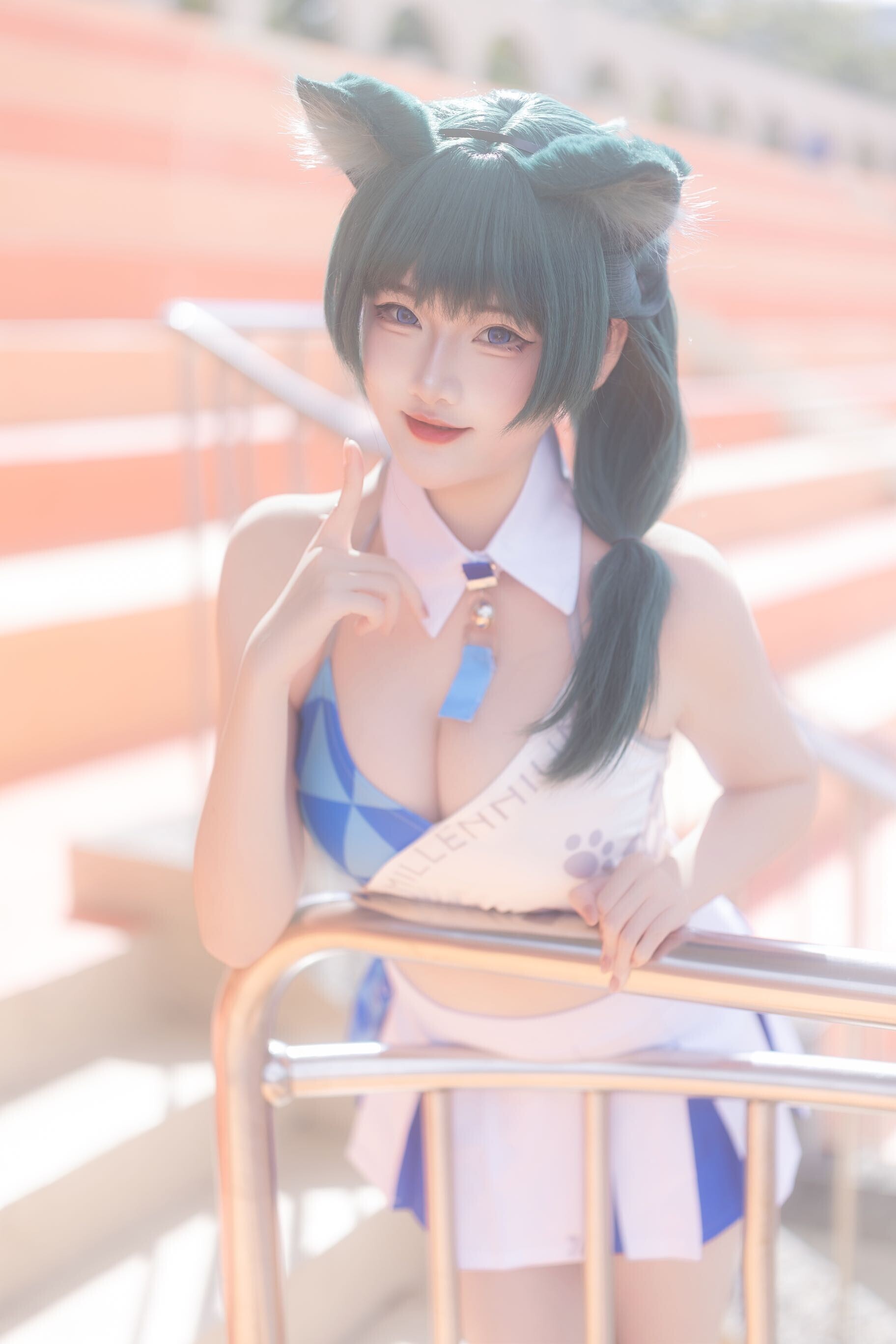 Xiaoyukiko - Cheerleader Maomao Xiaoyukiko - Cheerleader Maomao