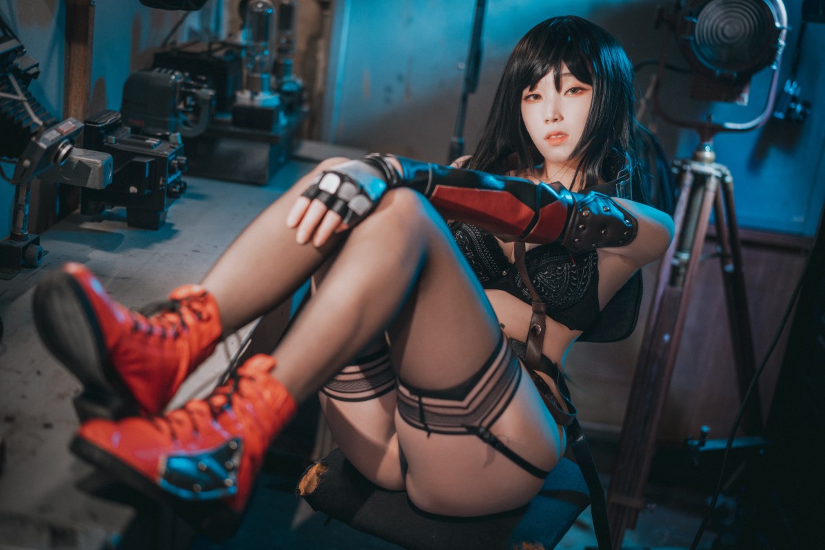 DJAWA Bambi 밤비 Tifa Lockhart B DJAWA Bambi 밤비 Tifa Lockhart B