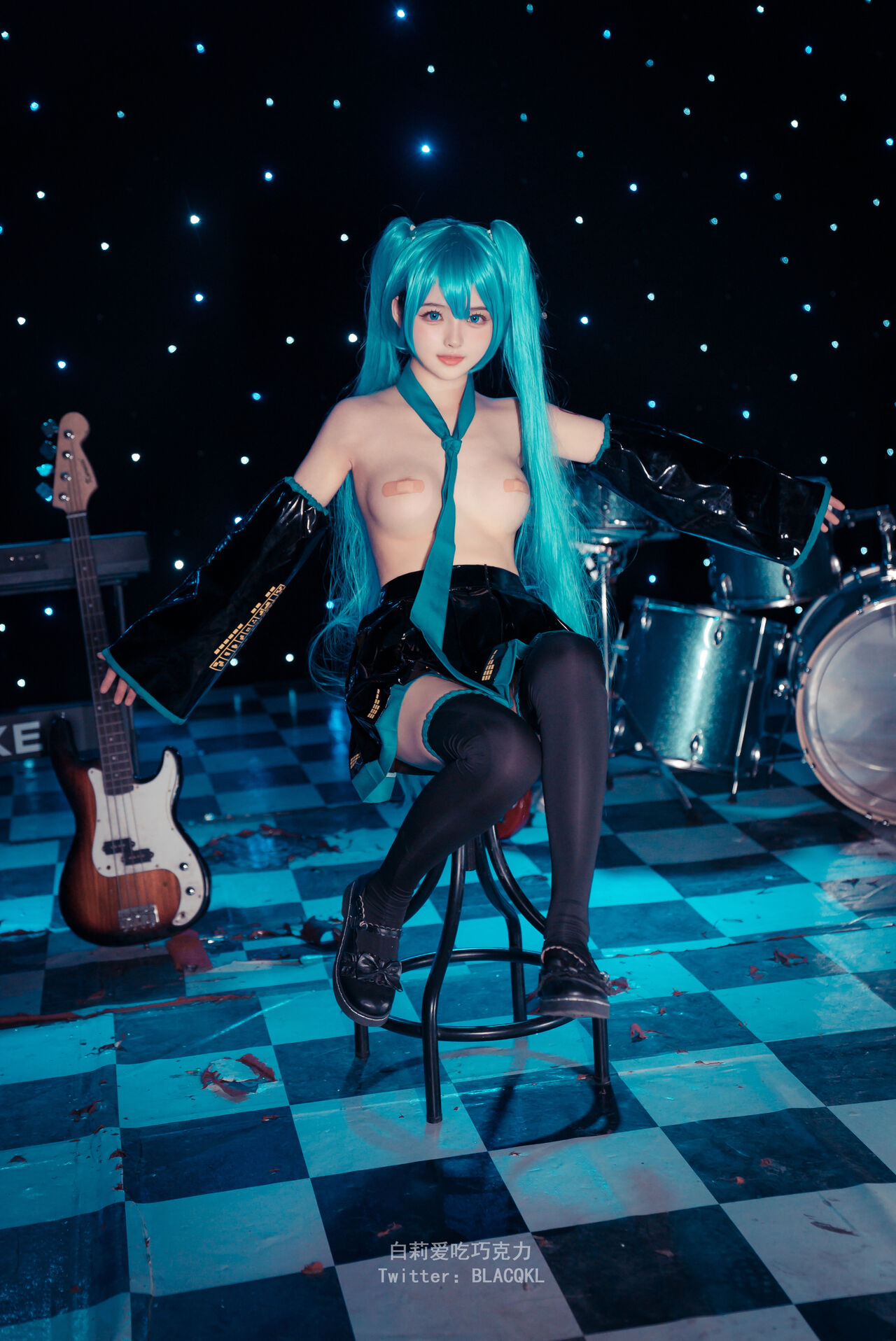 白莉爱吃巧克力 - miku 2 白莉爱吃巧克力 - miku 2