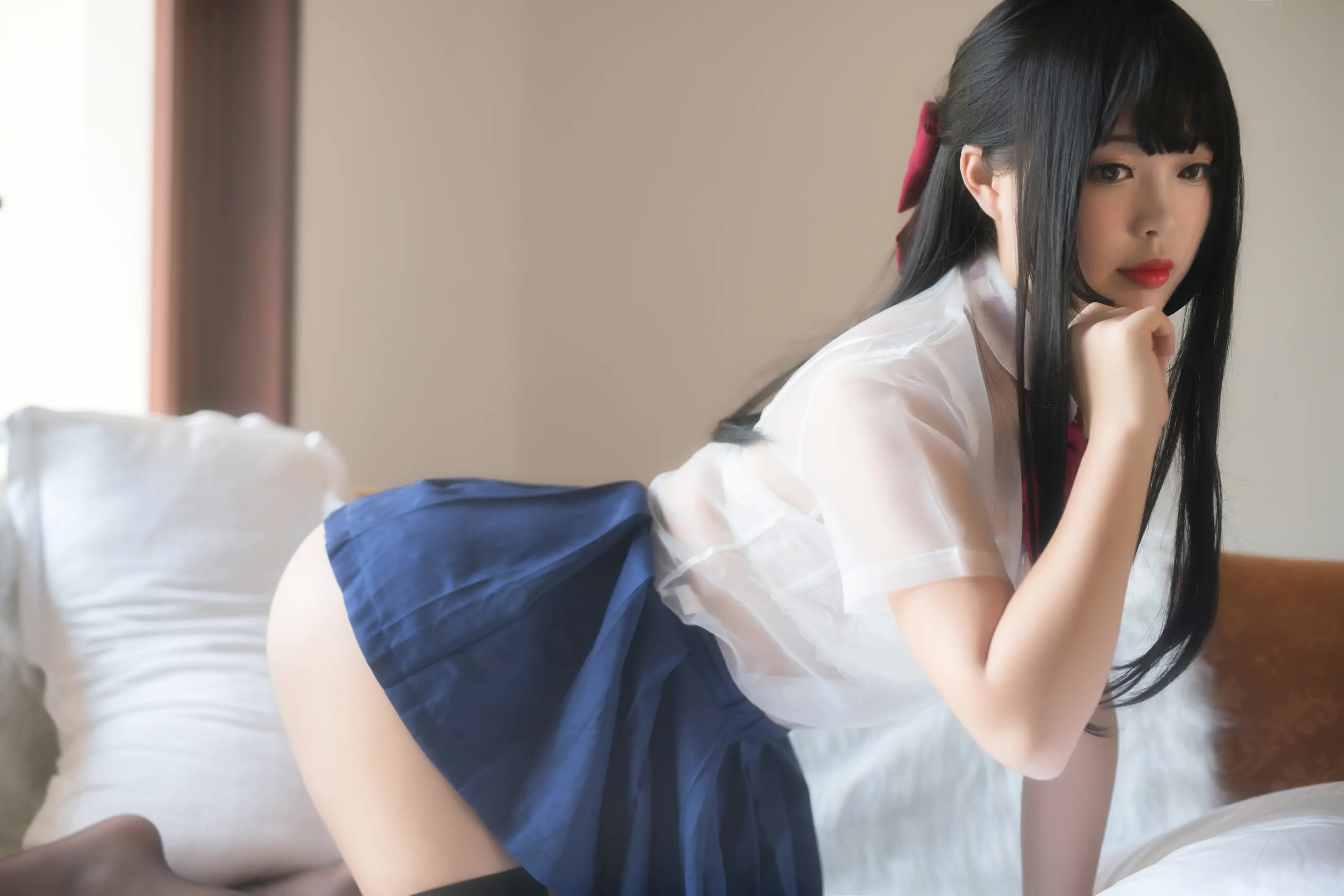 Bai Wu Transparent Uniform Photo Collection Vol.3 Uniform ver Bai Wu Transparent Uniform Photo Collection Vol.3 Uniform ver