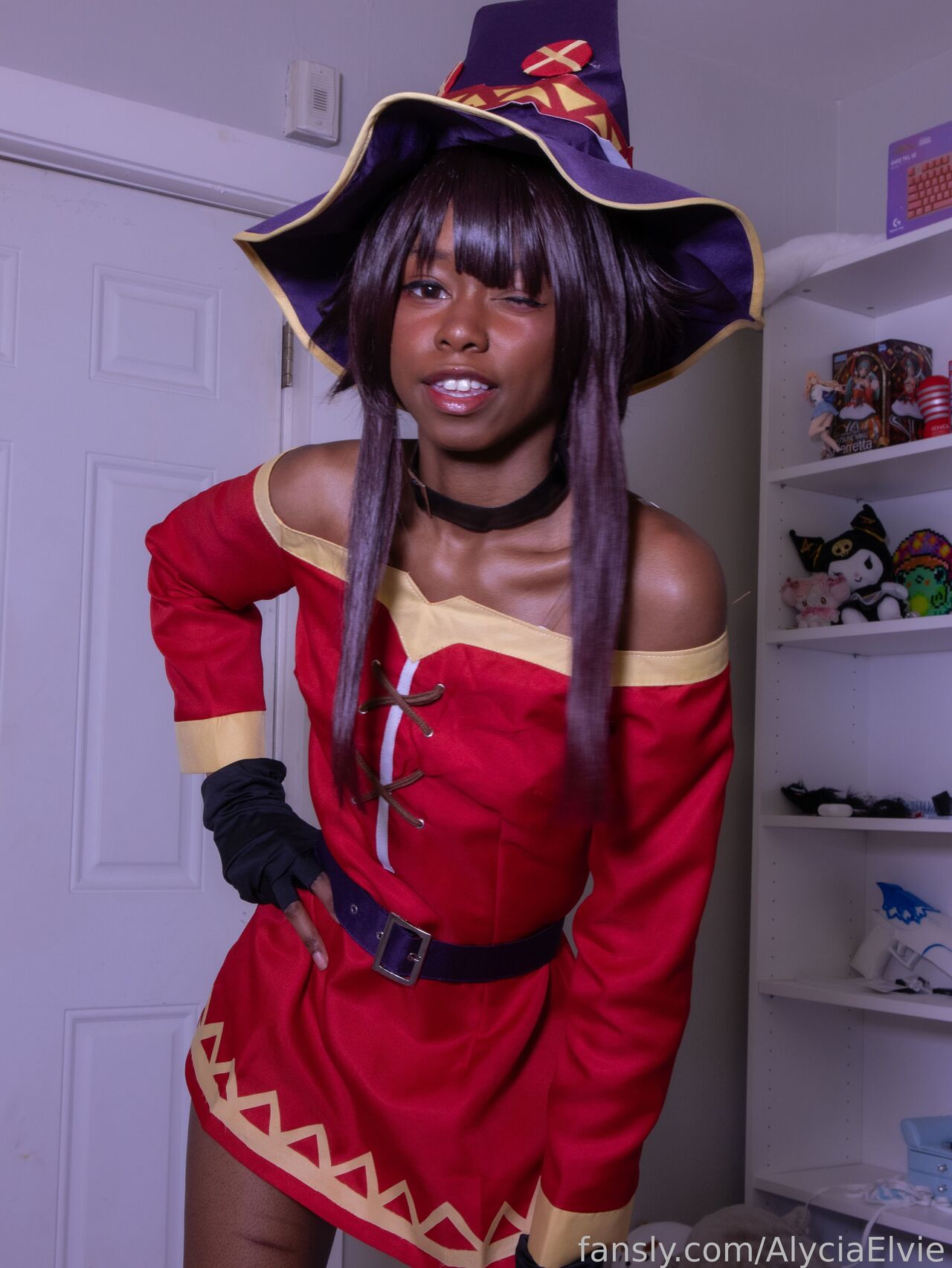 Alycia Elvie - Megumin Alycia Elvie - Megumin