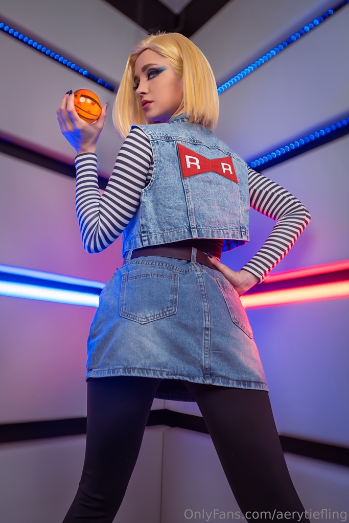 Aery Tiefling – Android 18 1 Aery Tiefling – Android 18 1