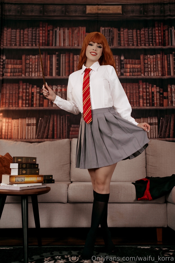 Waifu Korra – Hermione Granger Waifu Korra – Hermione Granger