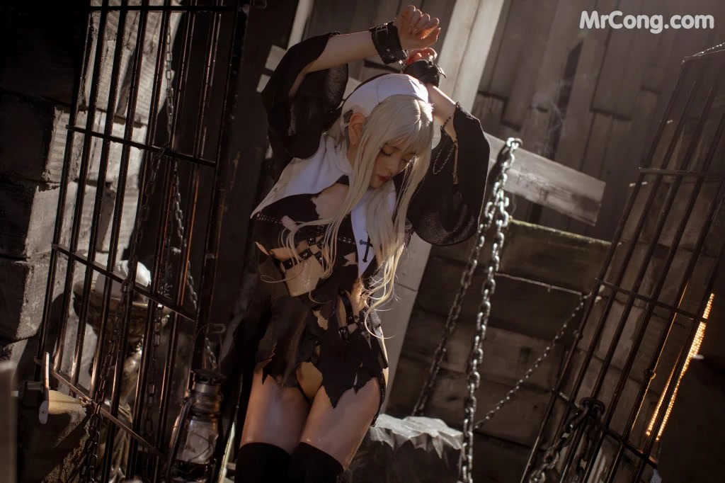 Coser@NinJA阿寨寨 No.001: 赎罪 Virgin (39 ảnh) Coser@NinJA阿寨寨 No.001: 赎罪 Virgin (39 ảnh)