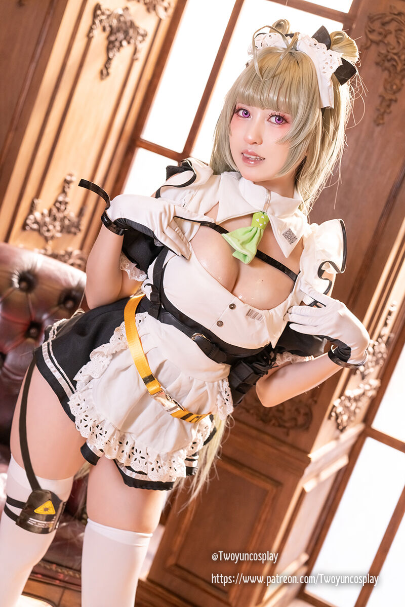 Twoyun cosplay / NIKKE Nikke Goddess of Victory / Soda Cosplay Twoyun cosplay / NIKKE Nikke Goddess of Victory / Soda Cosplay
