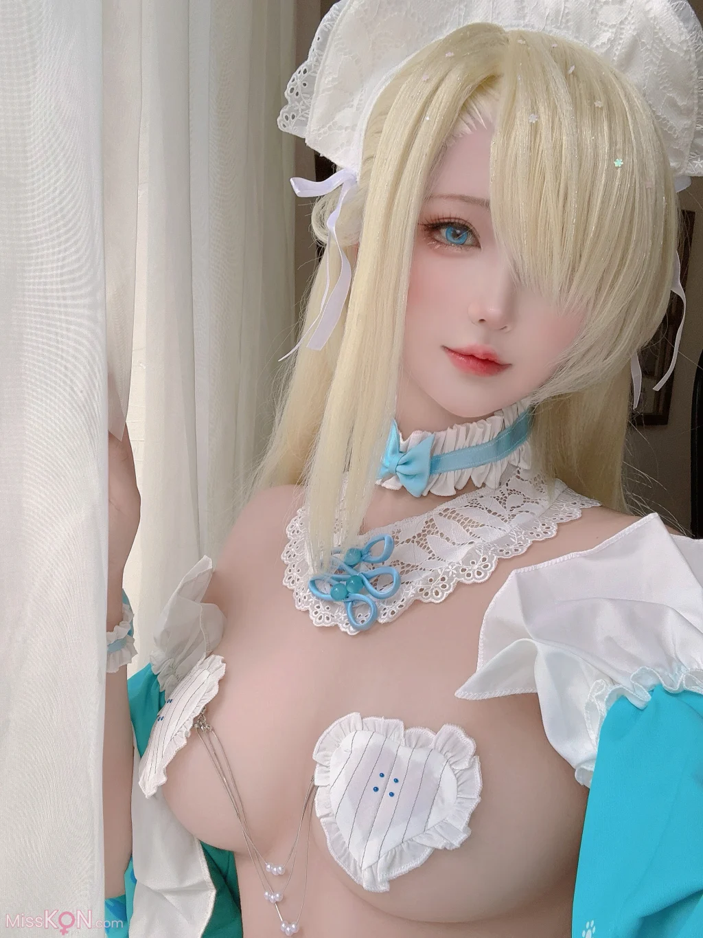 Coser@ Third Degree_69: Blue Archive Asuna Lingerie Maid (60 photos + 2 videos) Coser@ Third Degree_69: Blue Archive Asuna Lingerie Maid (60 photos + 2 videos)