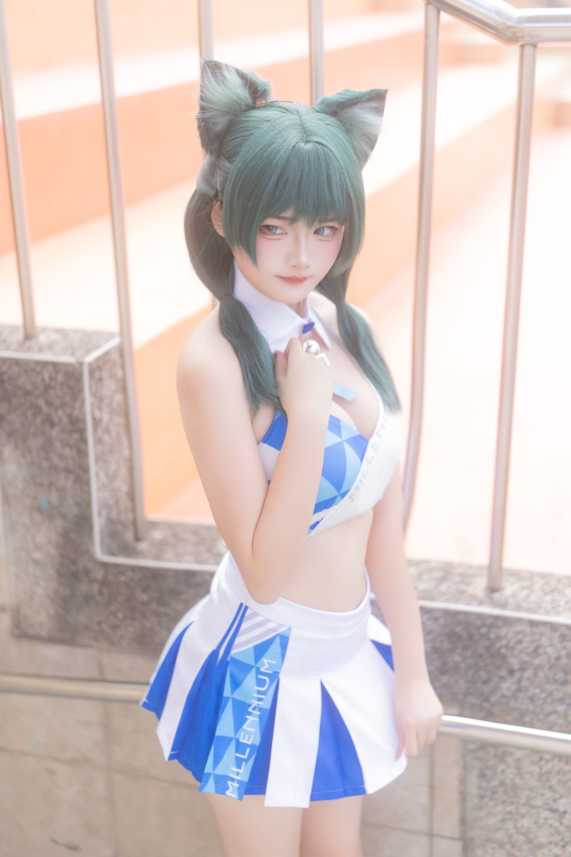 Xiaoyukiko - Cheerleader Maomao Xiaoyukiko - Cheerleader Maomao