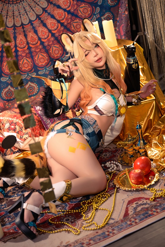 Umeko J – Xilonen (Genshin Impact) Umeko J – Xilonen (Genshin Impact)
