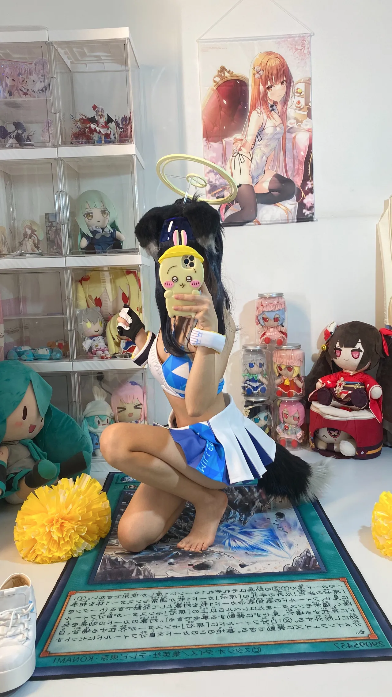 Shirly Shirly - Blue Archive Nekotsuka Hibiki Support Squad Shirly Shirly - Blue Archive Nekotsuka Hibiki Support Squad