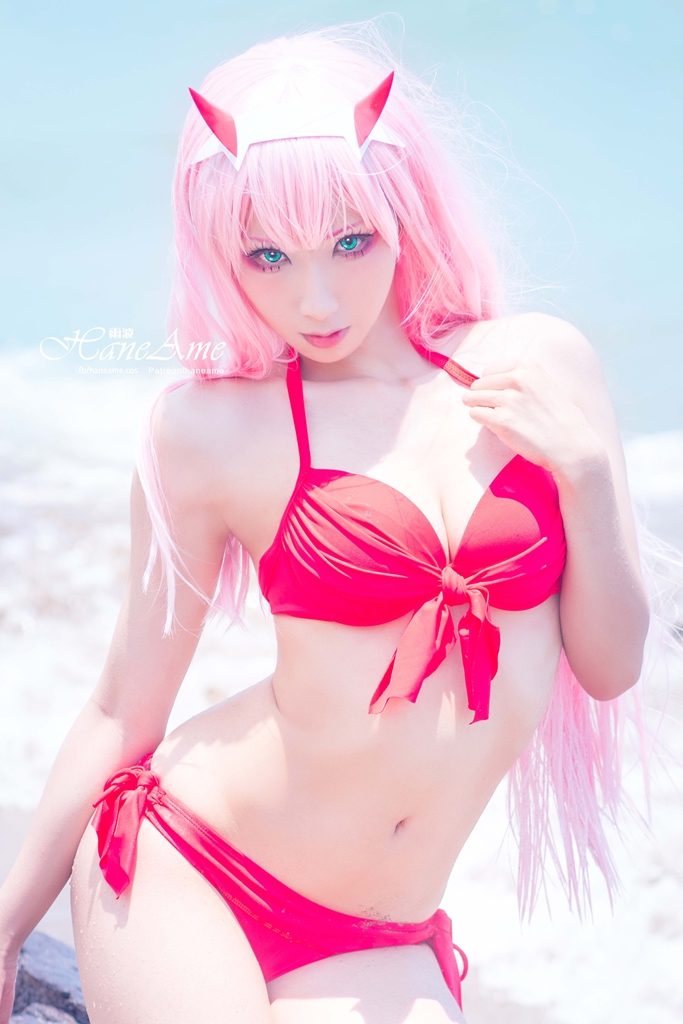 HaneAme – Zero Two Bikini HaneAme – Zero Two Bikini