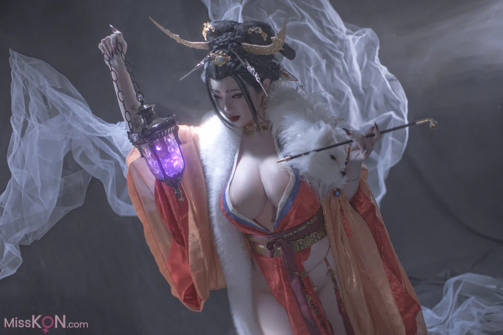 Coser@钛合金TiTi: 无常狐 (91 photos) Coser@钛合金TiTi: 无常狐 (91 photos)