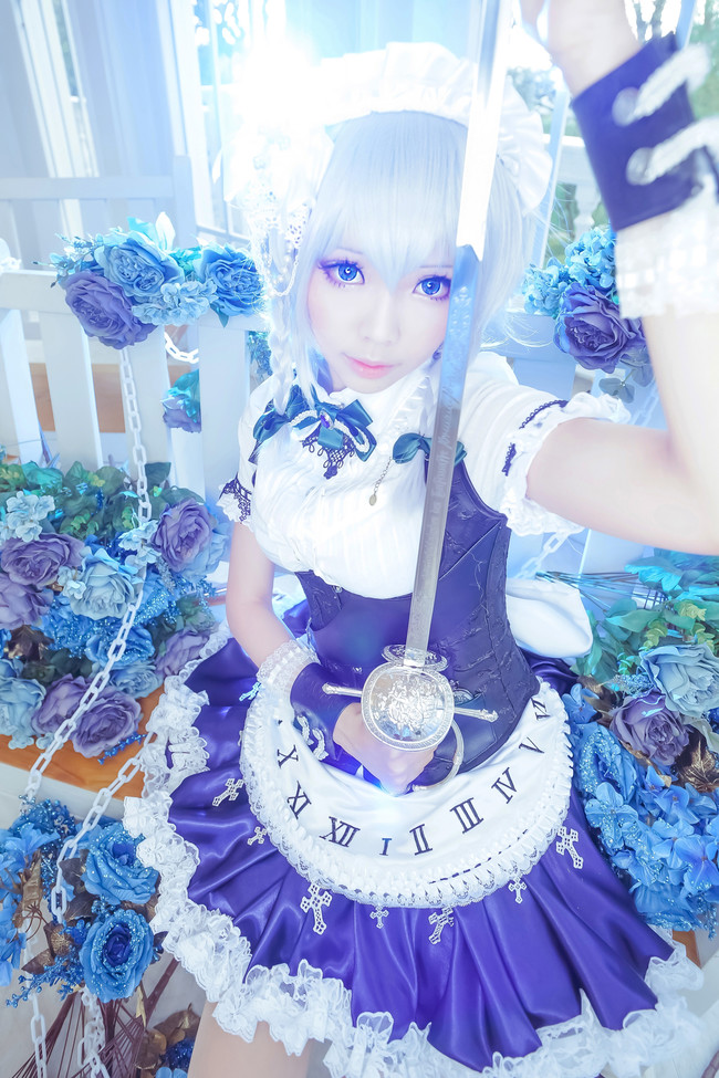 ElyEE sub-COSPLAY Square Project sixteen nights 咲 night ElyEE sub-COSPLAY Square Project sixteen nights 咲 night