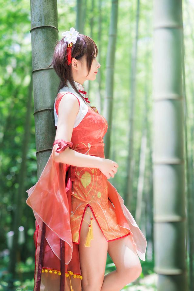 Zhengzheng 綾- same-person cheongsam 綾 cn: ECHO, Aico Zhengzheng 綾- same-person cheongsam 綾 cn: ECHO, Aico