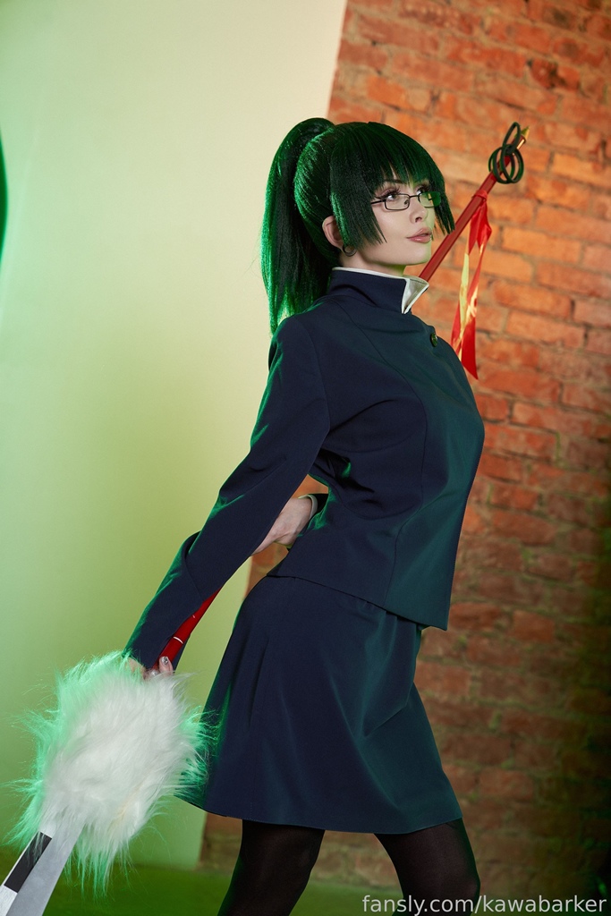 Zirael Rem – Maki Zenin 1 Zirael Rem – Maki Zenin 1