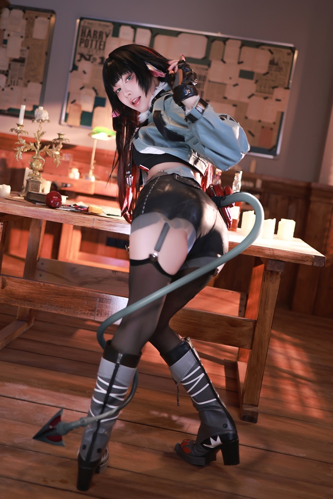 Aqua 水淼 – Jane Doe (Zenless Zone Zero) Aqua 水淼 – Jane Doe (Zenless Zone Zero)