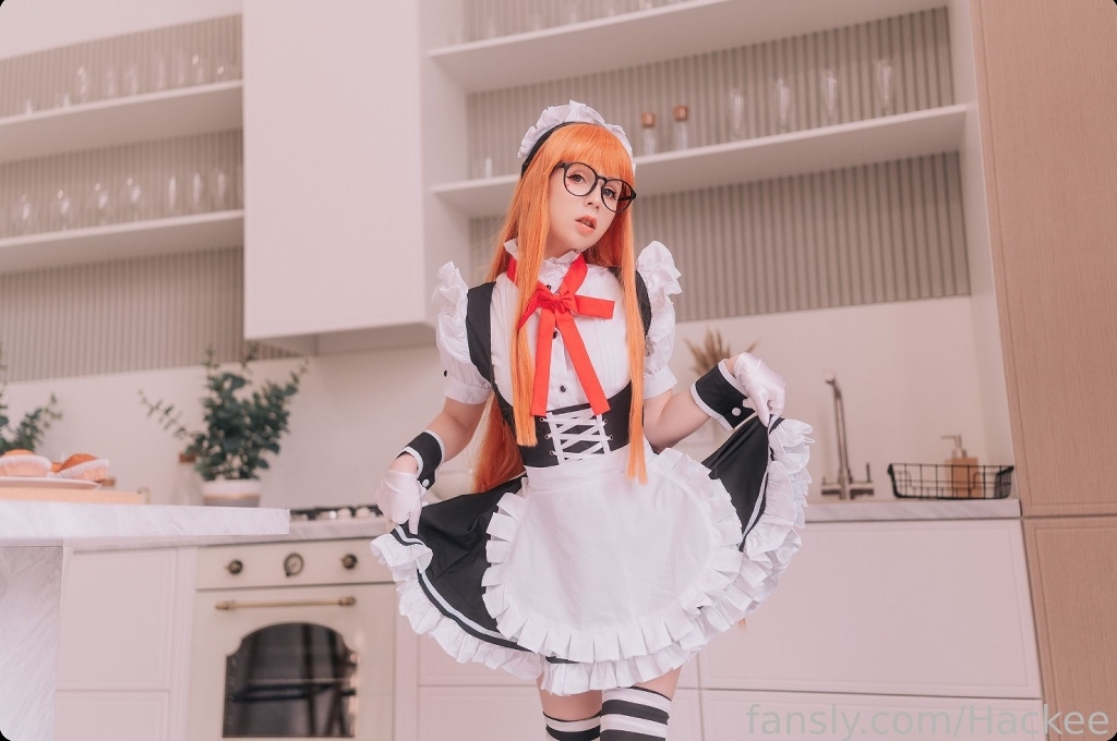 Hackee – Futaba Sakura Maid Hackee – Futaba Sakura Maid