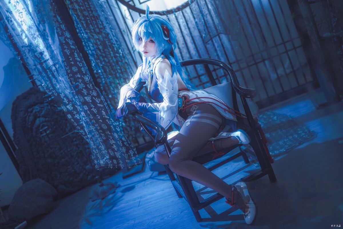 Coser@蠢沫沫 Chunmomo - 原神 甘雨 27 Coser@蠢沫沫 Chunmomo - 原神 甘雨 27