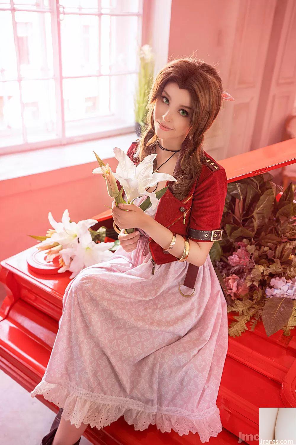 Dislarmonica Aerith Cosplay (最终illusion 7)(29p) Dislarmonica Aerith Cosplay (最终illusion 7)(29p)