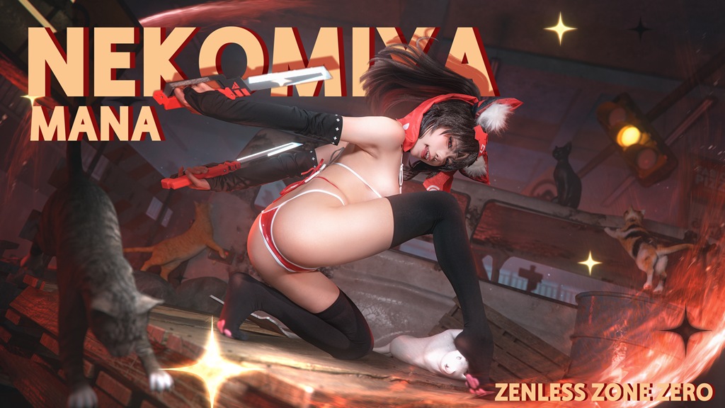 Yaokoututu 咬人小小兔 – Nekomata (Zenless Zone Zero) Yaokoututu 咬人小小兔 – Nekomata (Zenless Zone Zero)