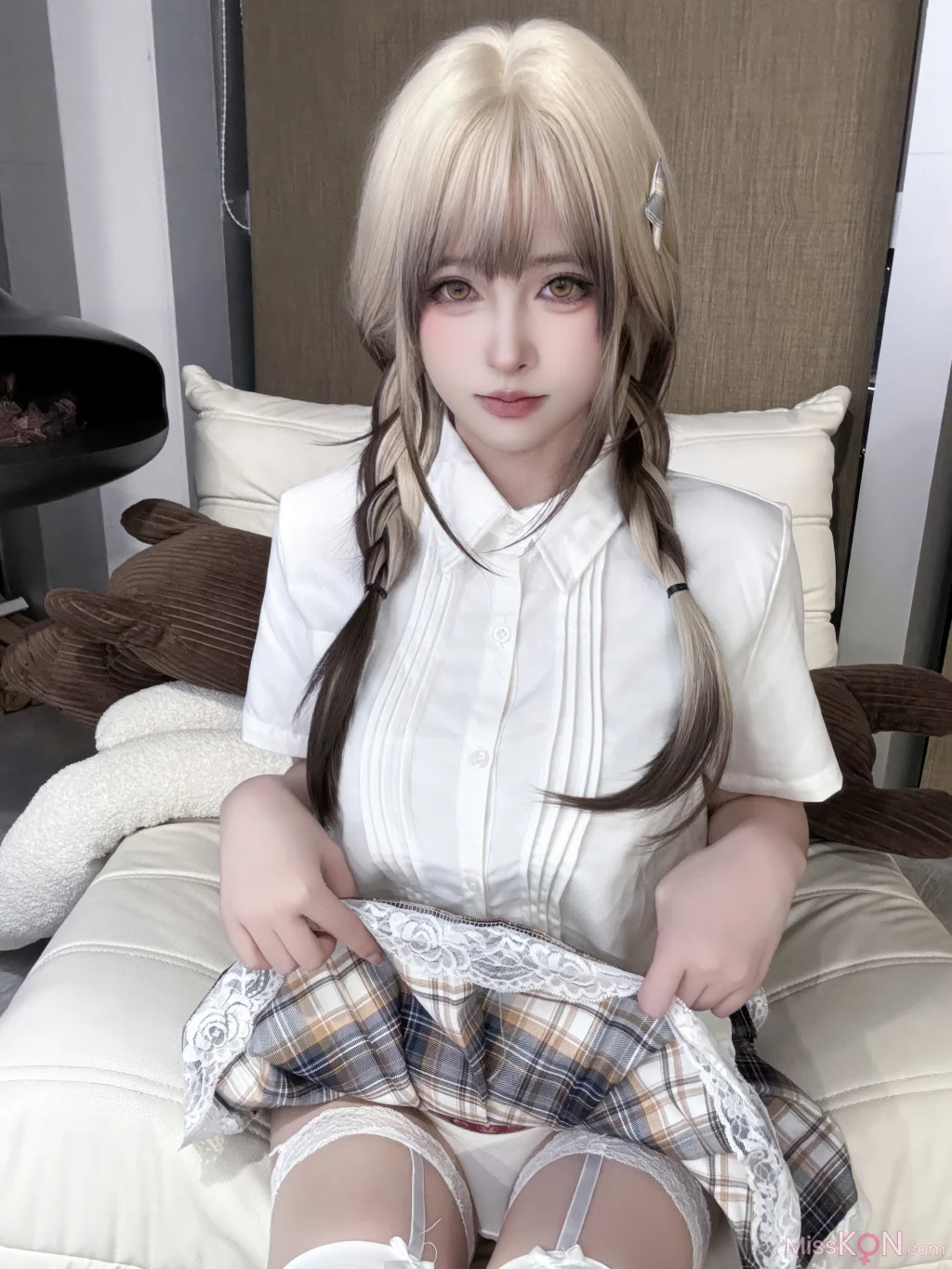 Coser@清水由乃: 白衫碎影 (55 photos + 1 video) 2 Coser@清水由乃: 白衫碎影 (55 photos + 1 video) 2