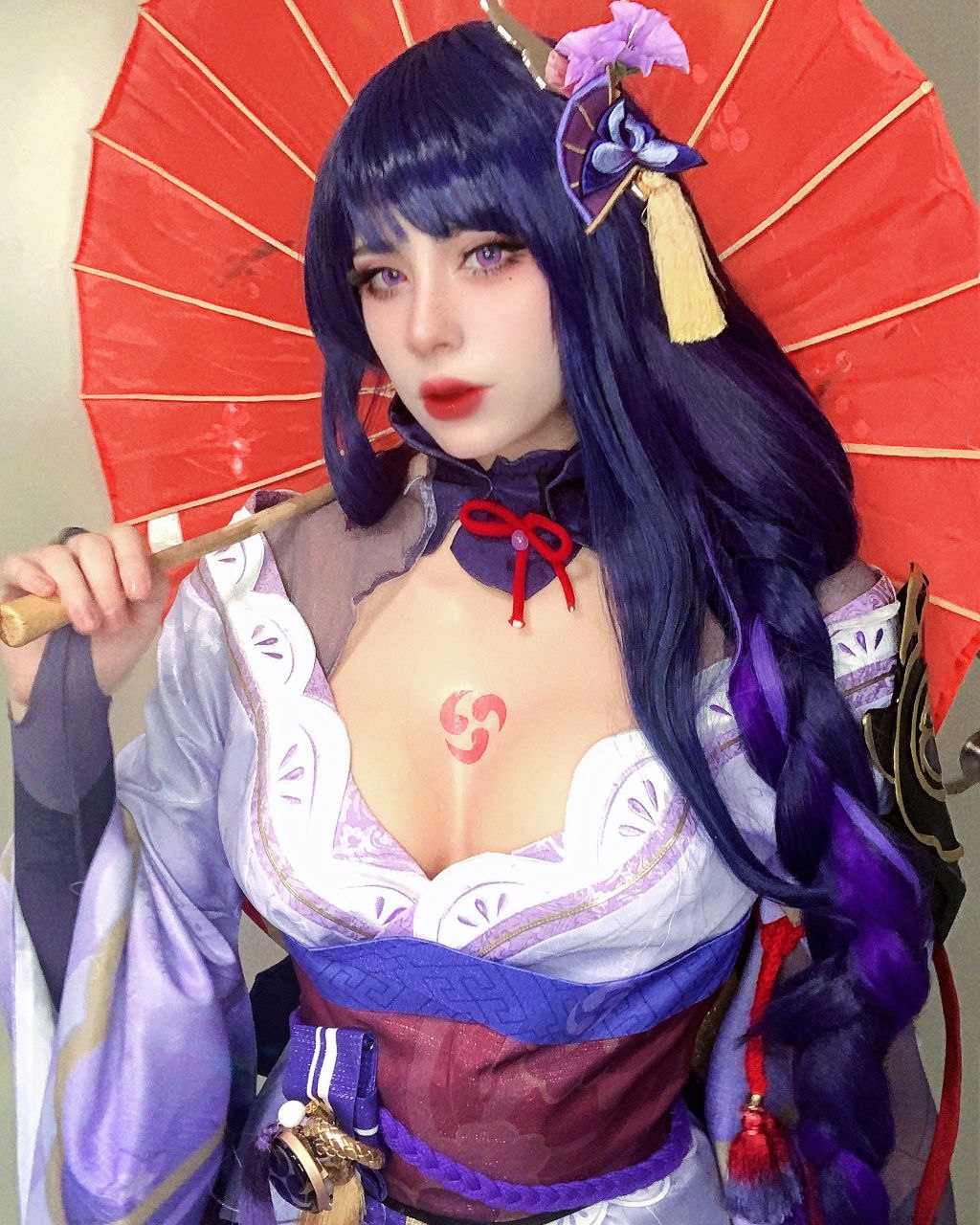 Shiro Blossoms - Raiden Shogun Shiro Blossoms - Raiden Shogun