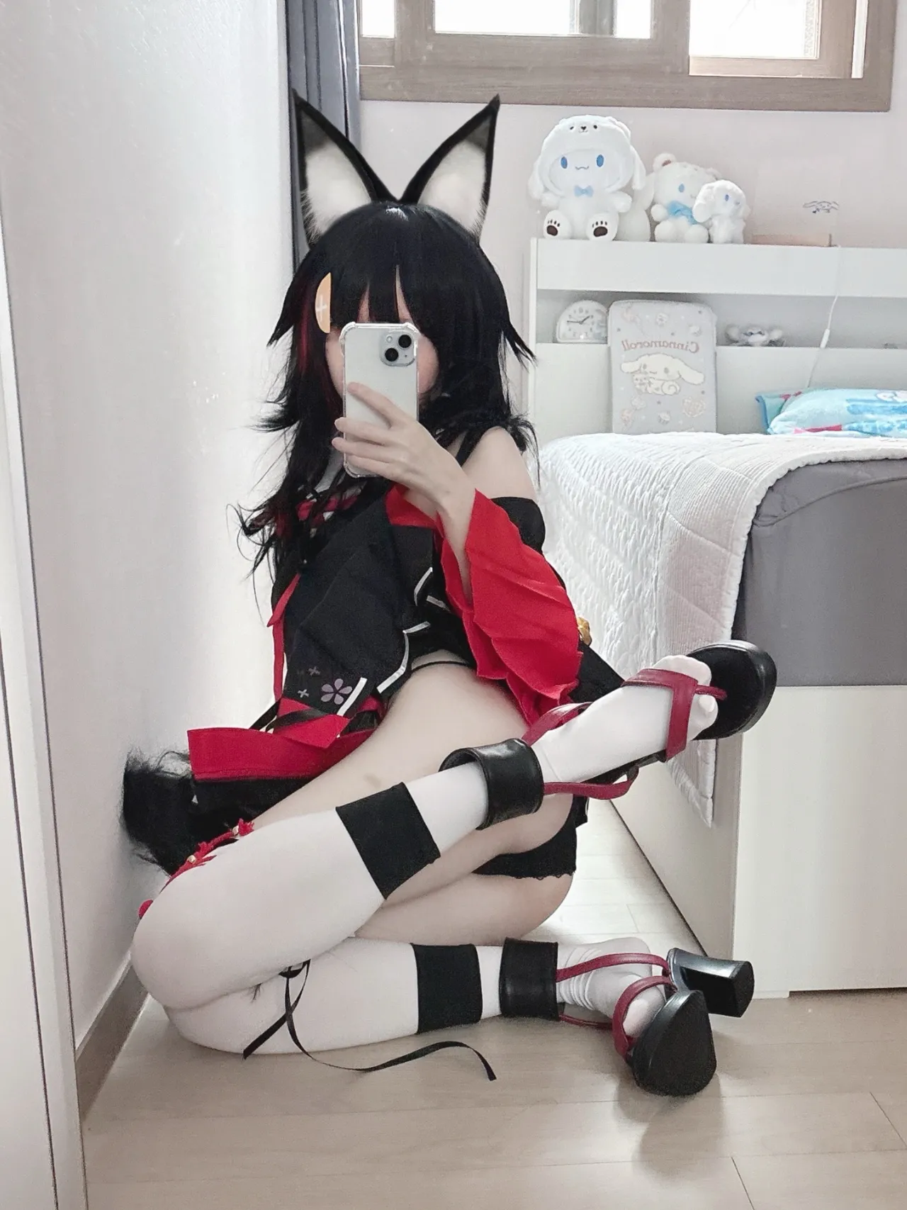 Nene - Ukami Mio (Hololive) Nene - 大神ミオ Nene - Ukami Mio (Hololive) Nene - 大神ミオ